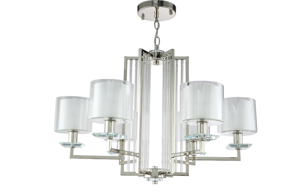 Дополнительная картинка Люстра Crystal Lux NICOLAS 3400/306