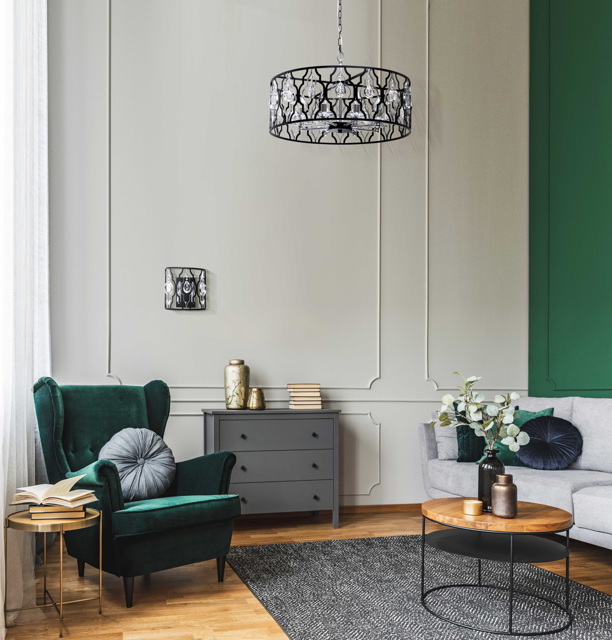 Дополнительная картинка Настенный светильник MW-Light Альгеро 285022002