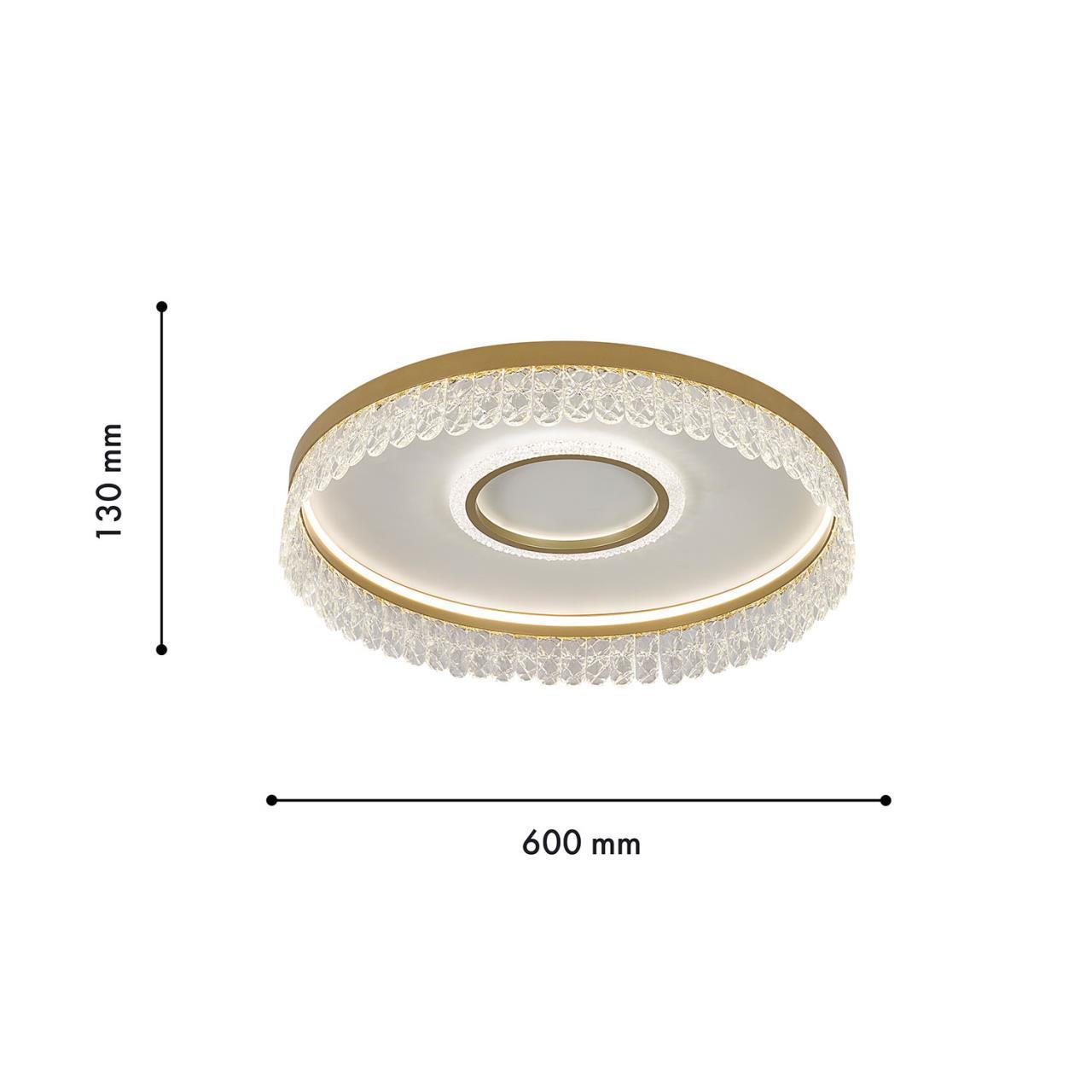 Дополнительная картинка Потолочный светильник Lunetta 4186-2C