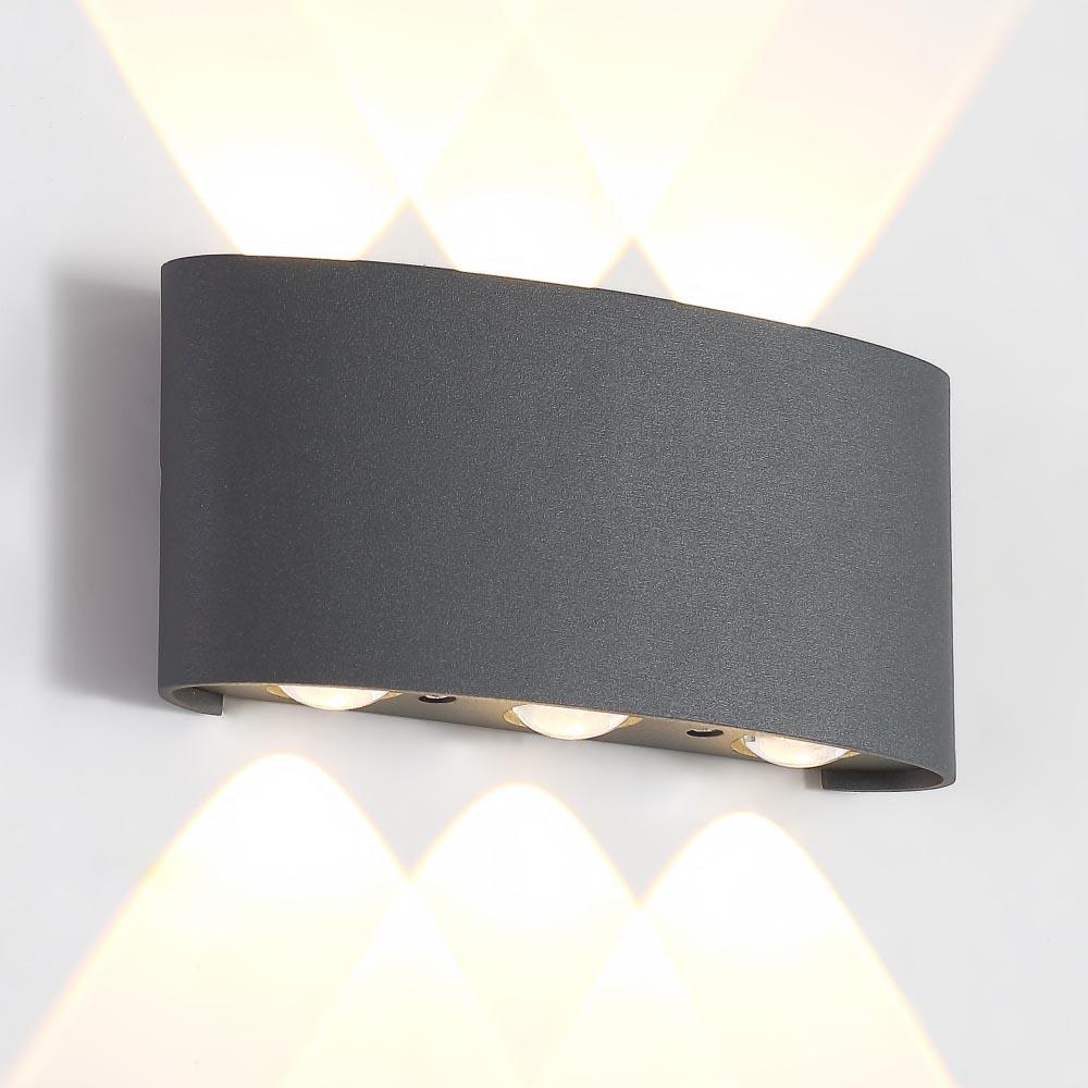 Дополнительная картинка Влагозащищенный светильник Crystal Lux CLT 023W3 DG Crystal Lux 1400/497