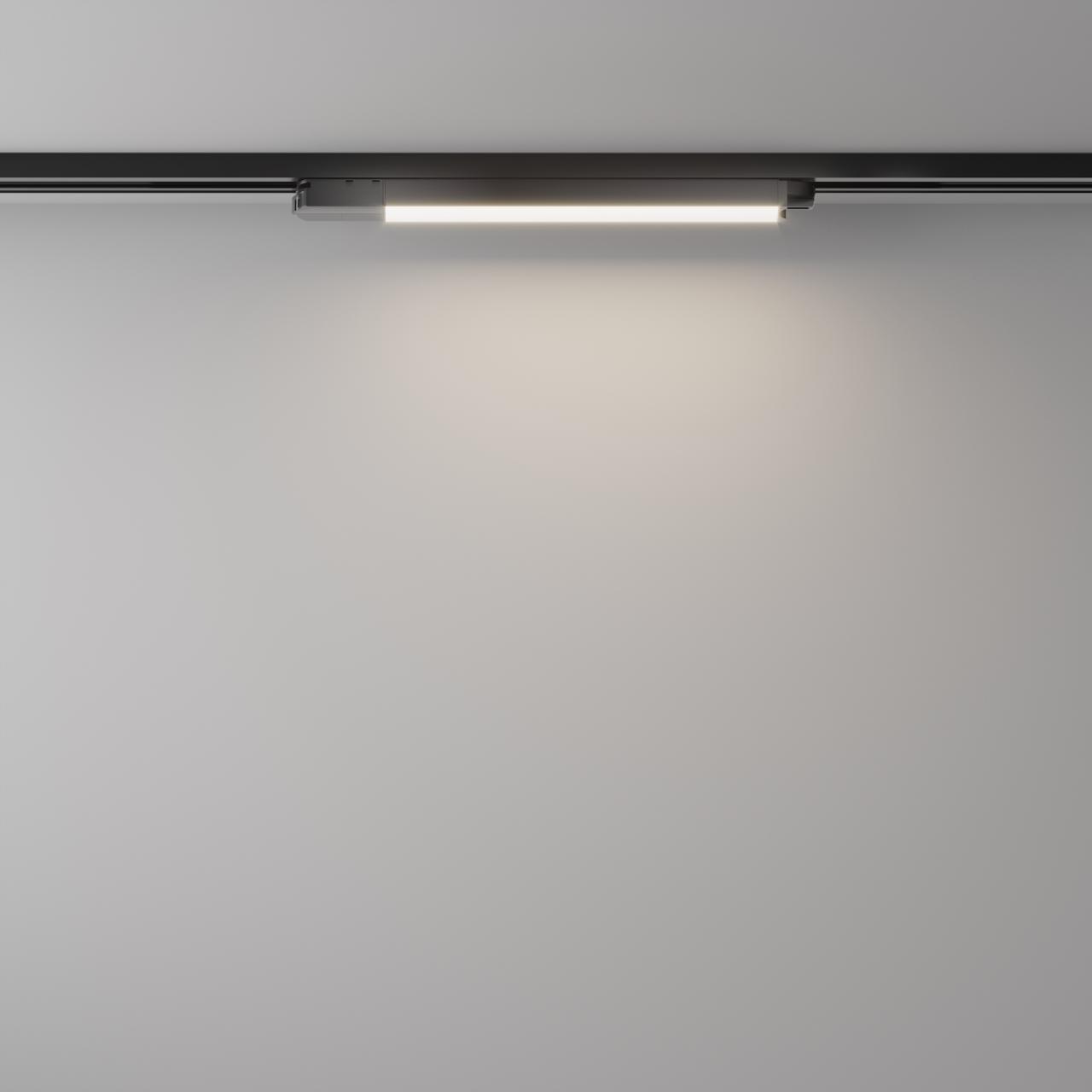 Дополнительная картинка Трековый светильник Technical TR000-1-12W4K-B