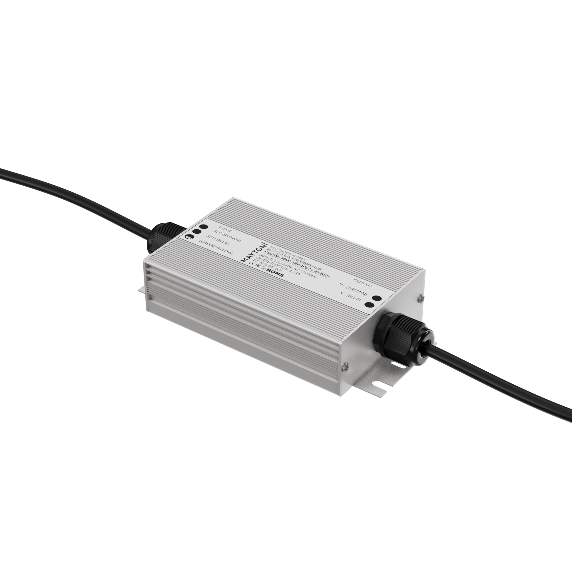 Картинка Источник напряжения Maytoni ledstrip 812001