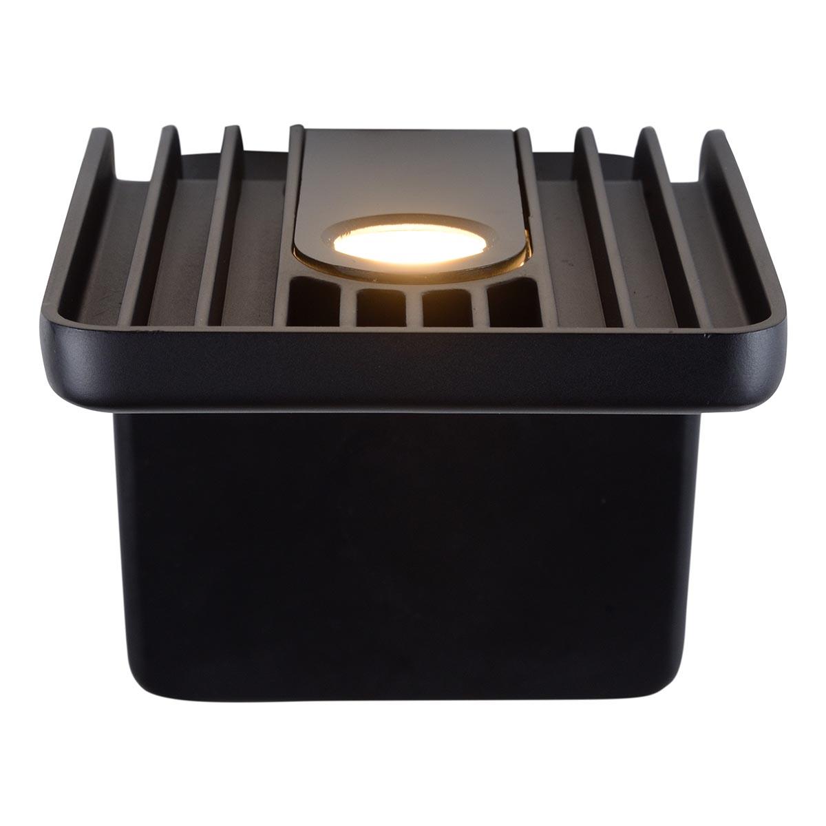 Настенный светодиодный светильник iLedex Scoop ZD8006-10W BK — фото 5