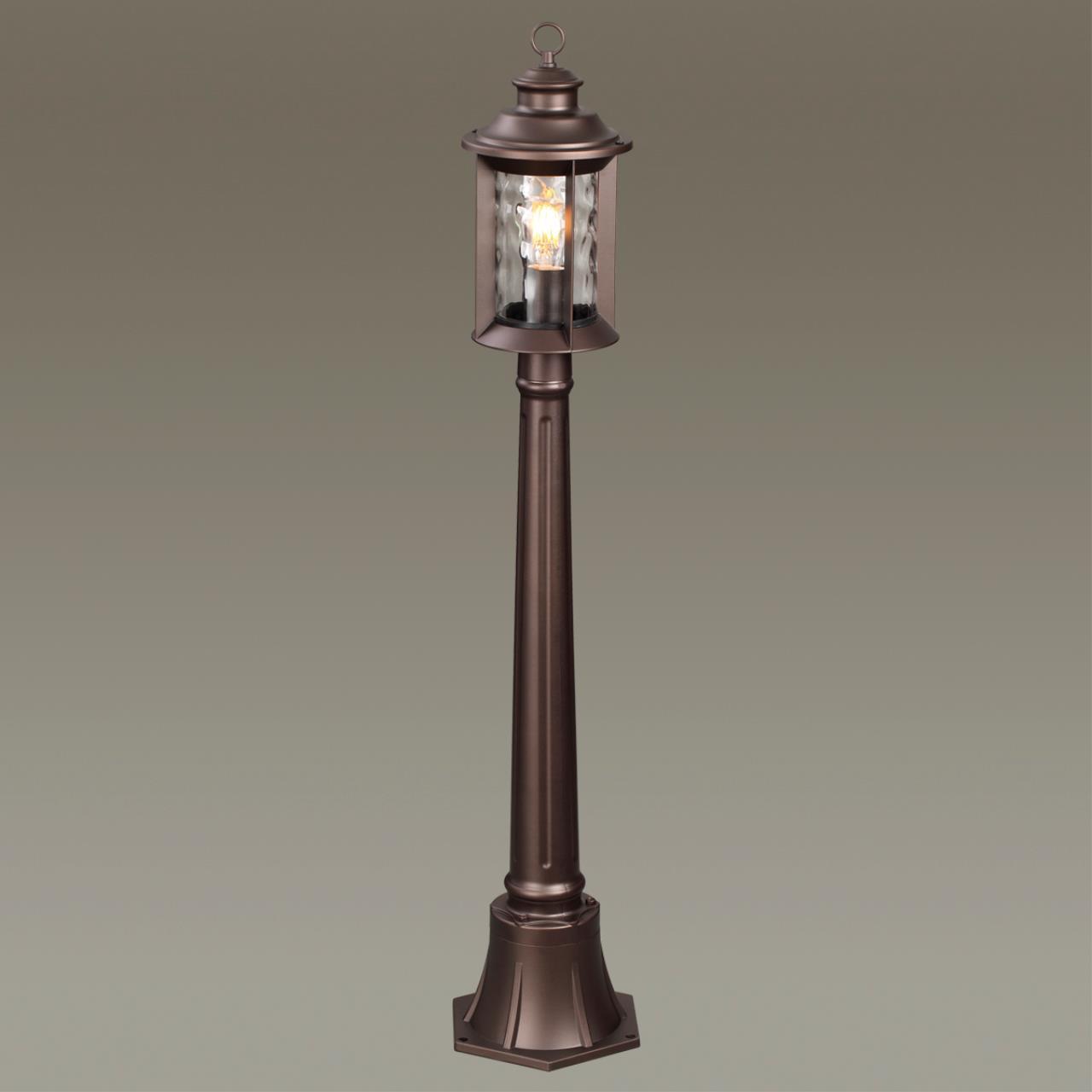 Дополнительная картинка Уличный светильник Odeon Light Nature Mavret 4961/1F