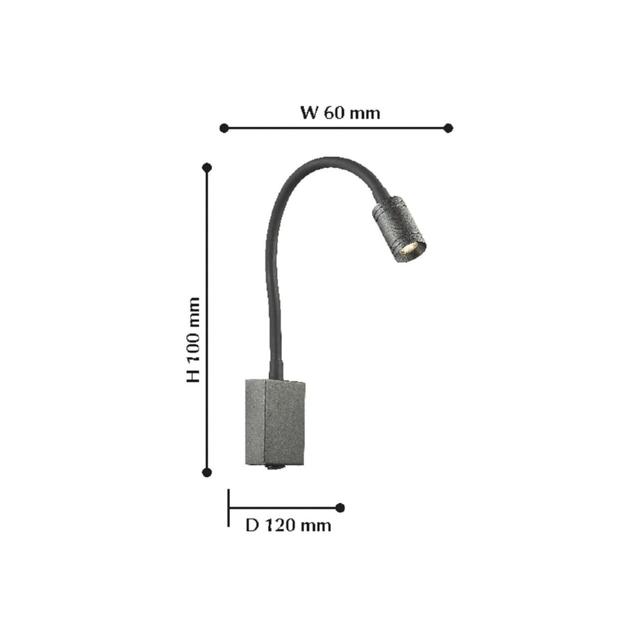 Картинка Светодиодный спот Favourite Murum 1957-1W