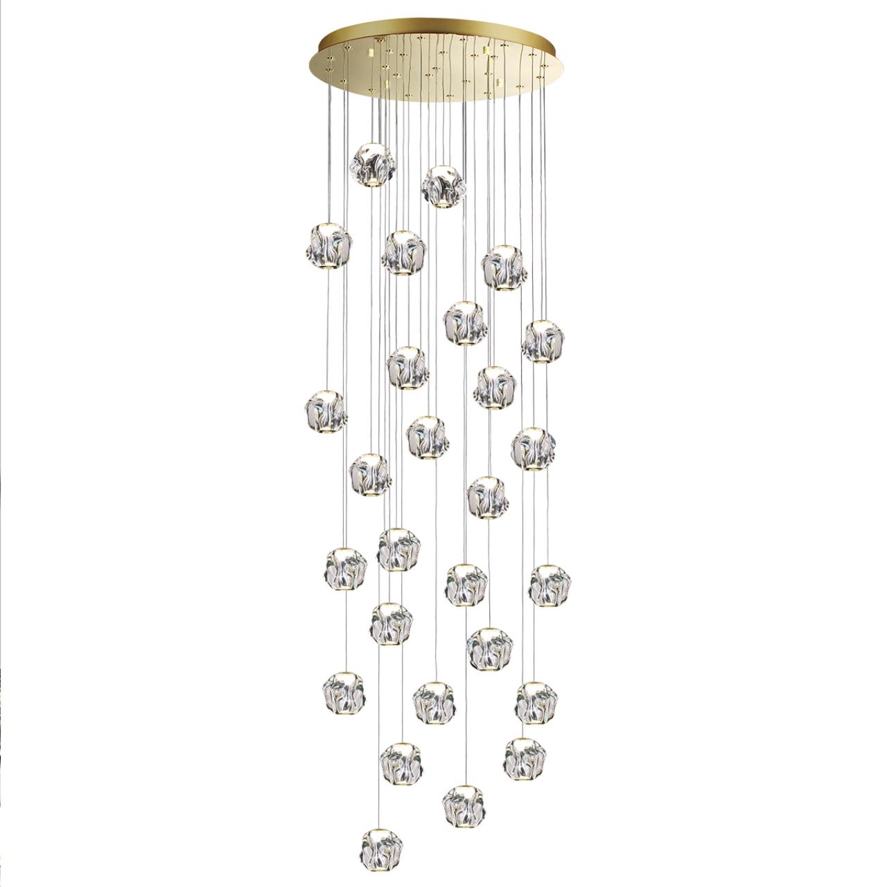 Люстра каскадная Odeon Light Jemst 5085/120L, фото 4