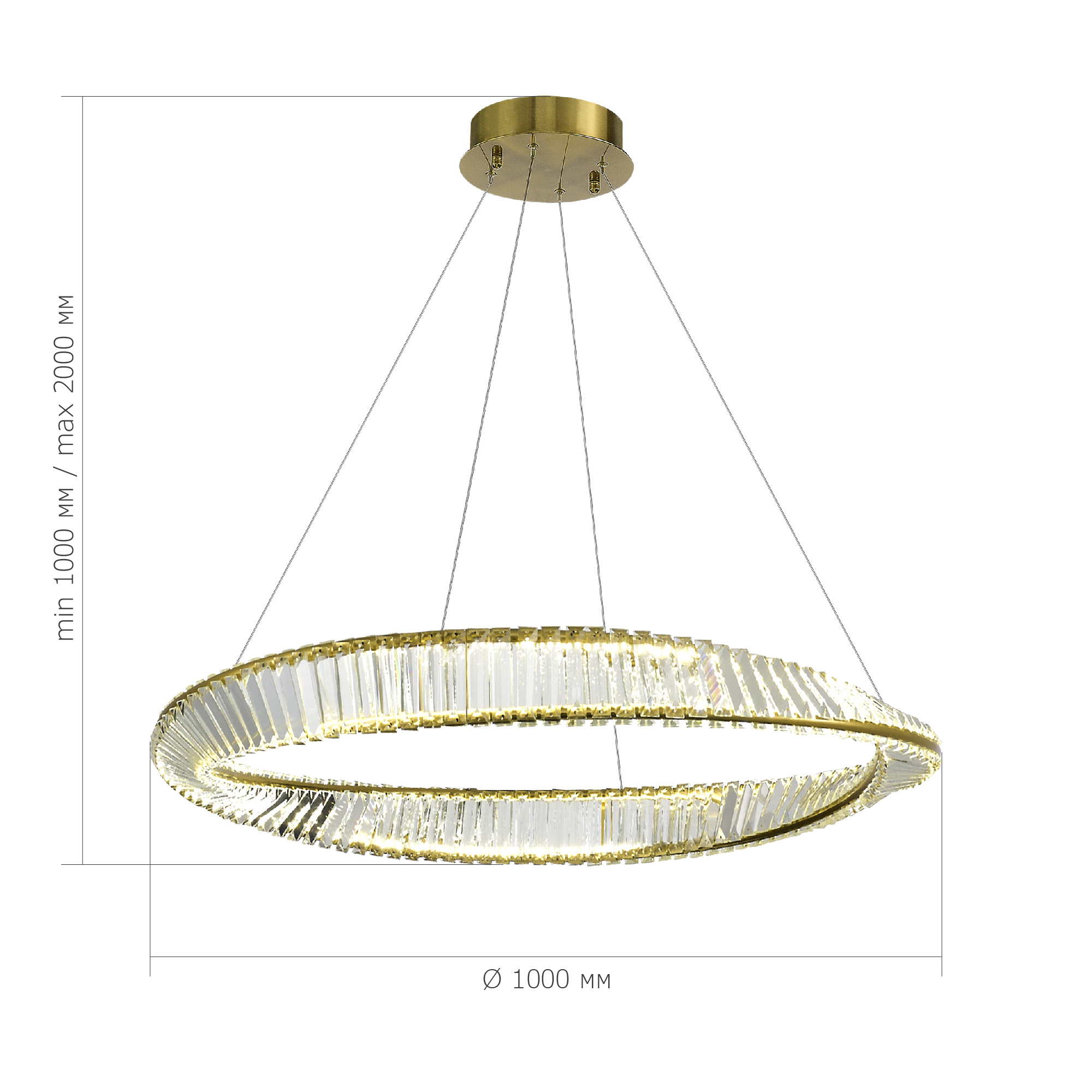 Дополнительная картинка SL6204.321.01 Светильник подвесной ST-Luce 