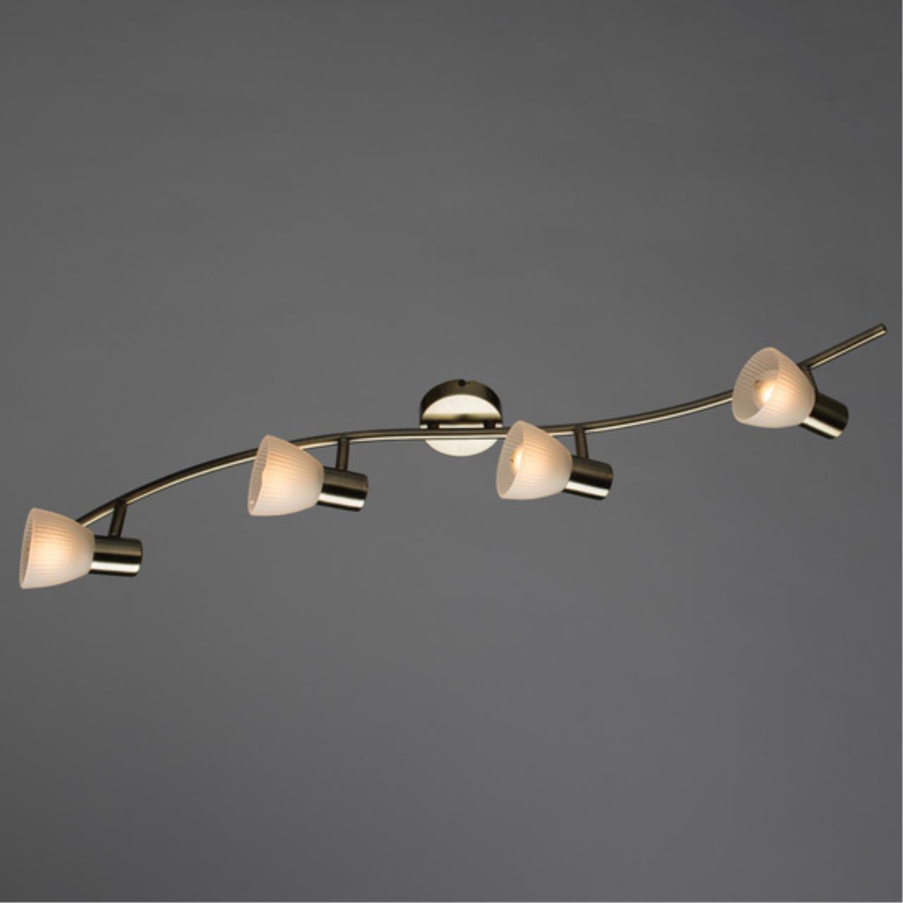 Картинка Настенно-потолочный светильник Arte Lamp Parry A5062PL-4AB
