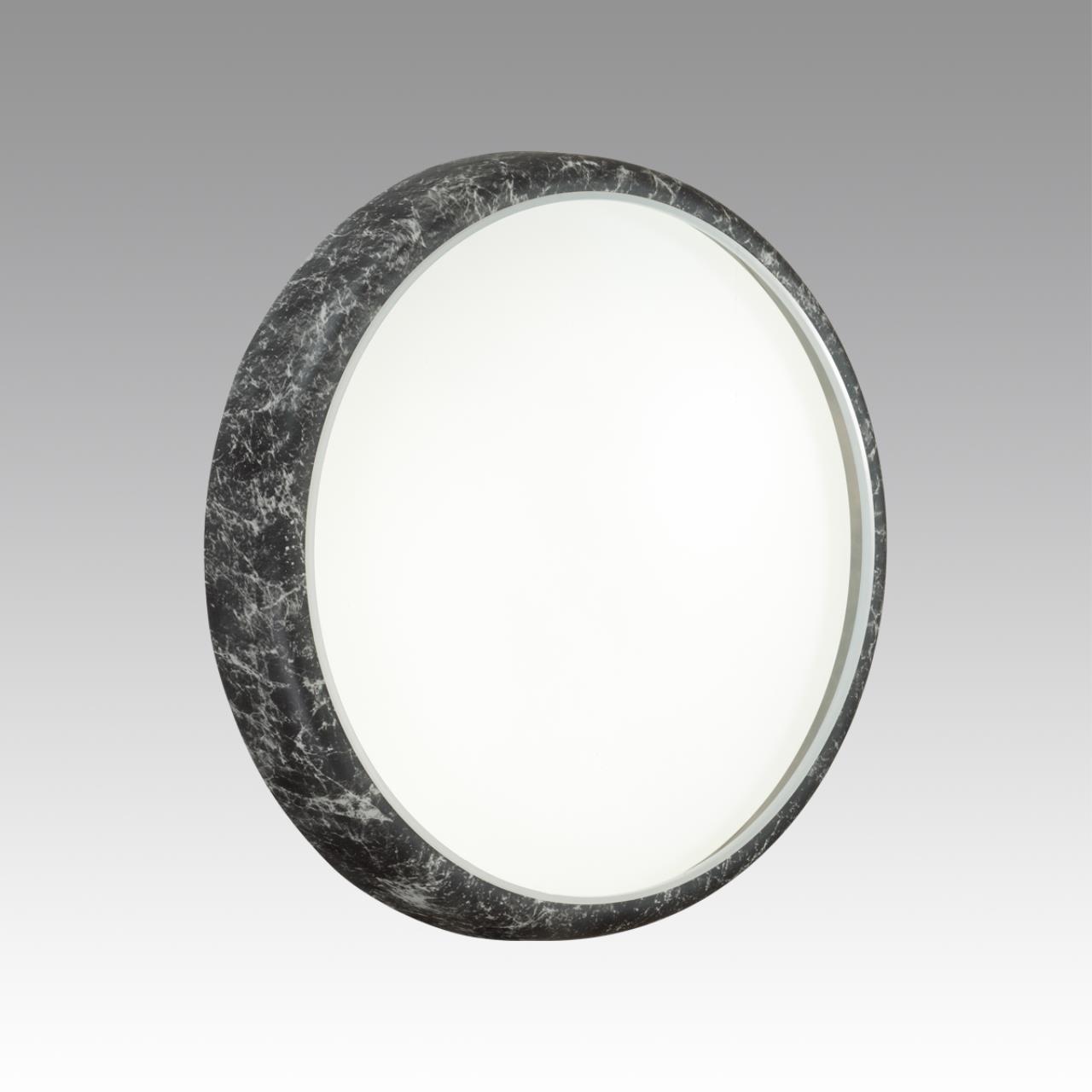 Картинка 7639/DL COLOR SN Светильник LED 48Вт 4000K D410 IP43 MRAMO BLACK