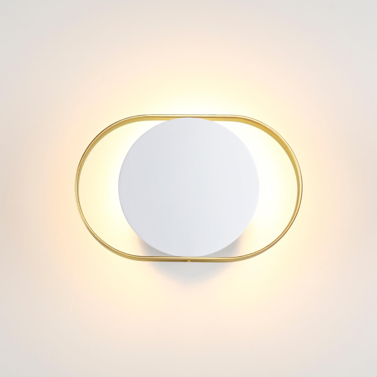 Настенный светодиодный светильник Odeon Light Hightech Mondy 4246/7WW — фото 5