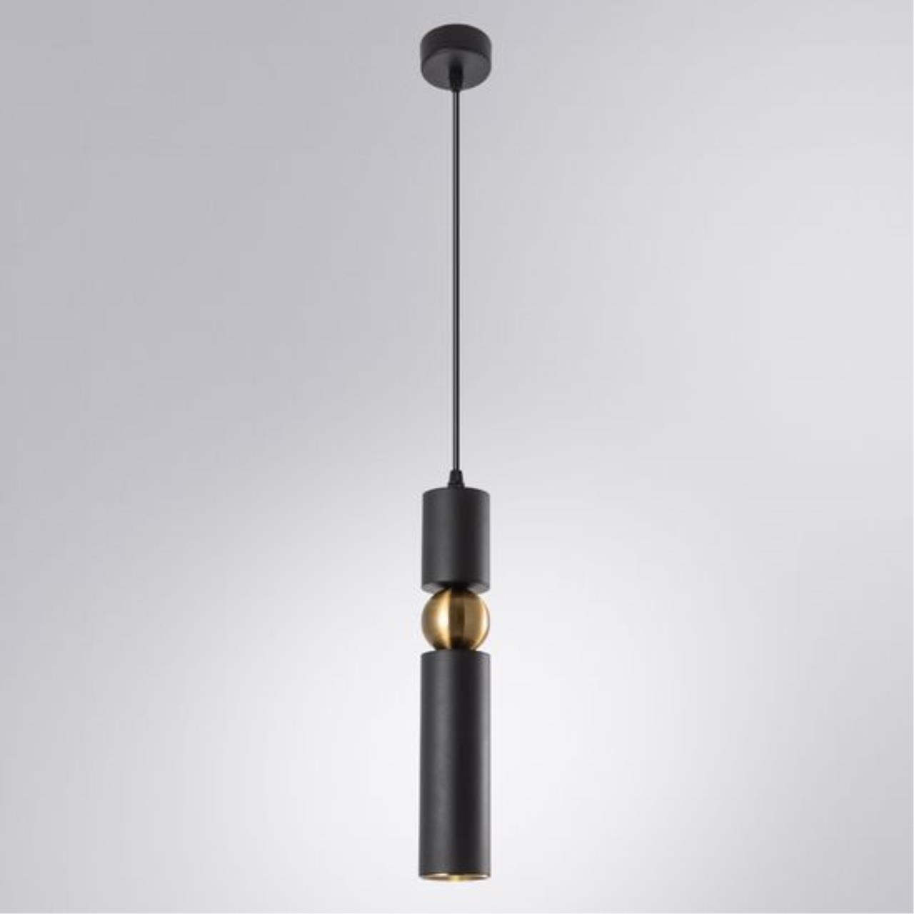 Картинка Подвесной светильник Arte Lamp Ran A3162SP-1BK