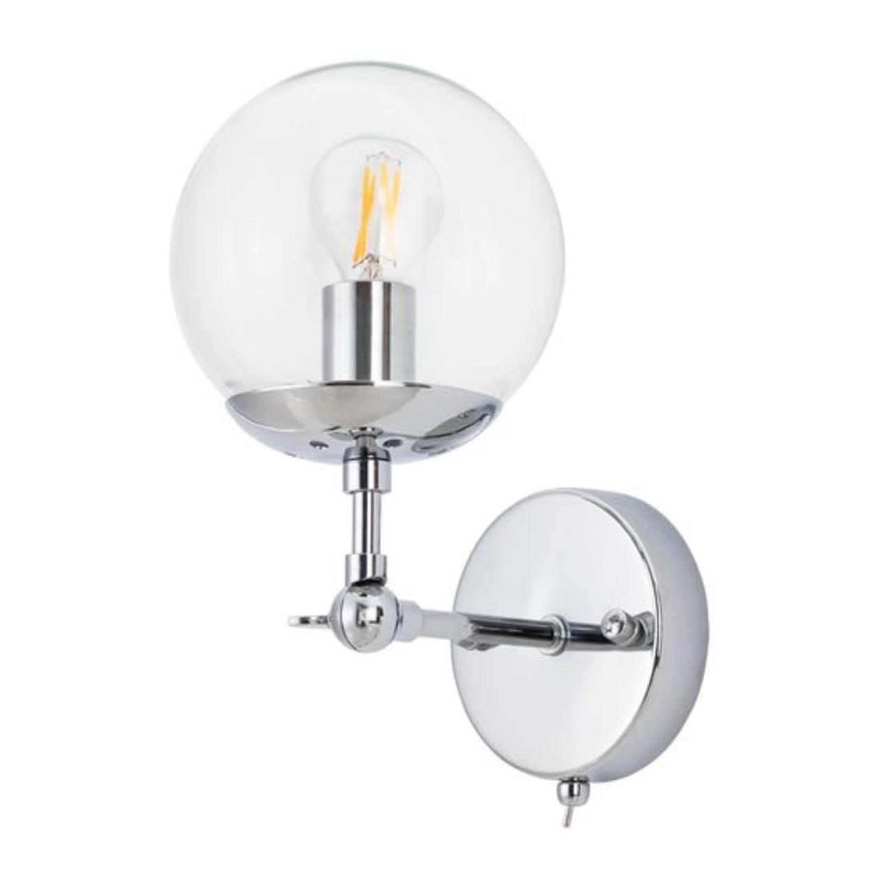 Картинка Настенный светильник Arte Lamp BOLLA A1664AP-1CC