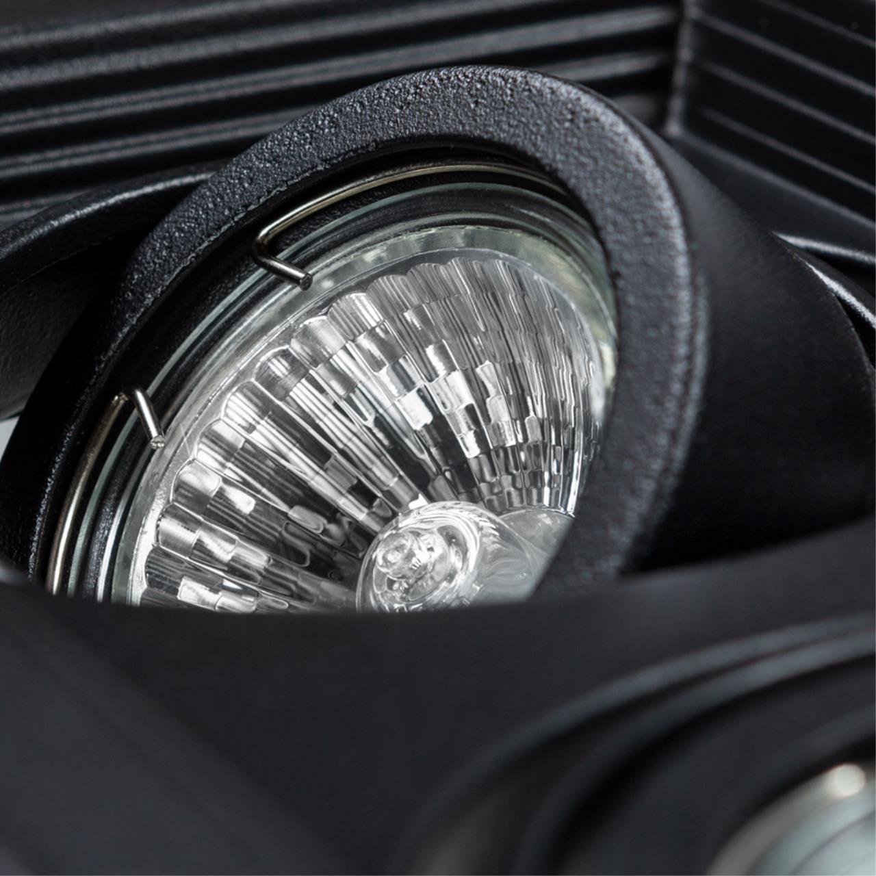 Дополнительная картинка Встраиваемый светильник Arte Lamp Canis A6661PL-2BK