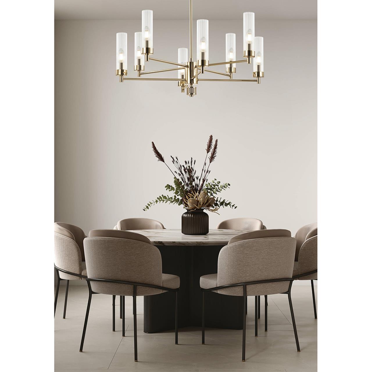 Подвесная люстра Lumion Classi Kamilla 5274/8C — фото 4