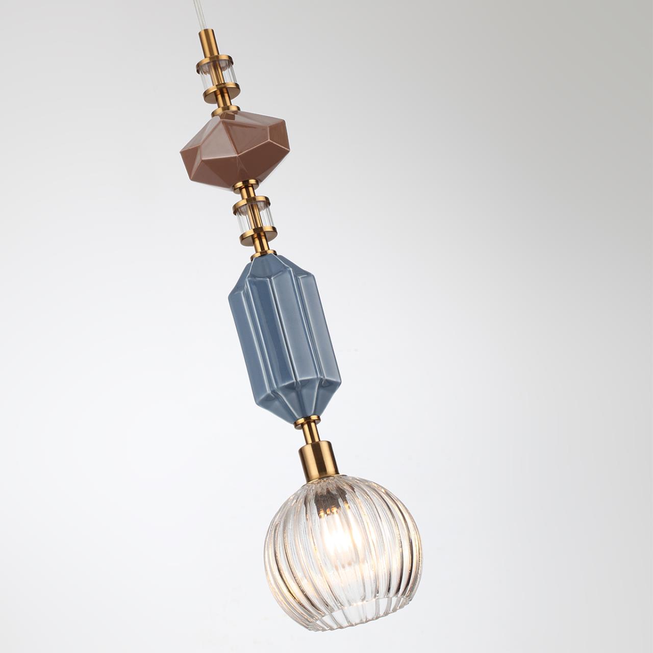 Дополнительная картинка 5414/1D Odeon Light Подвесной светильник TERRA