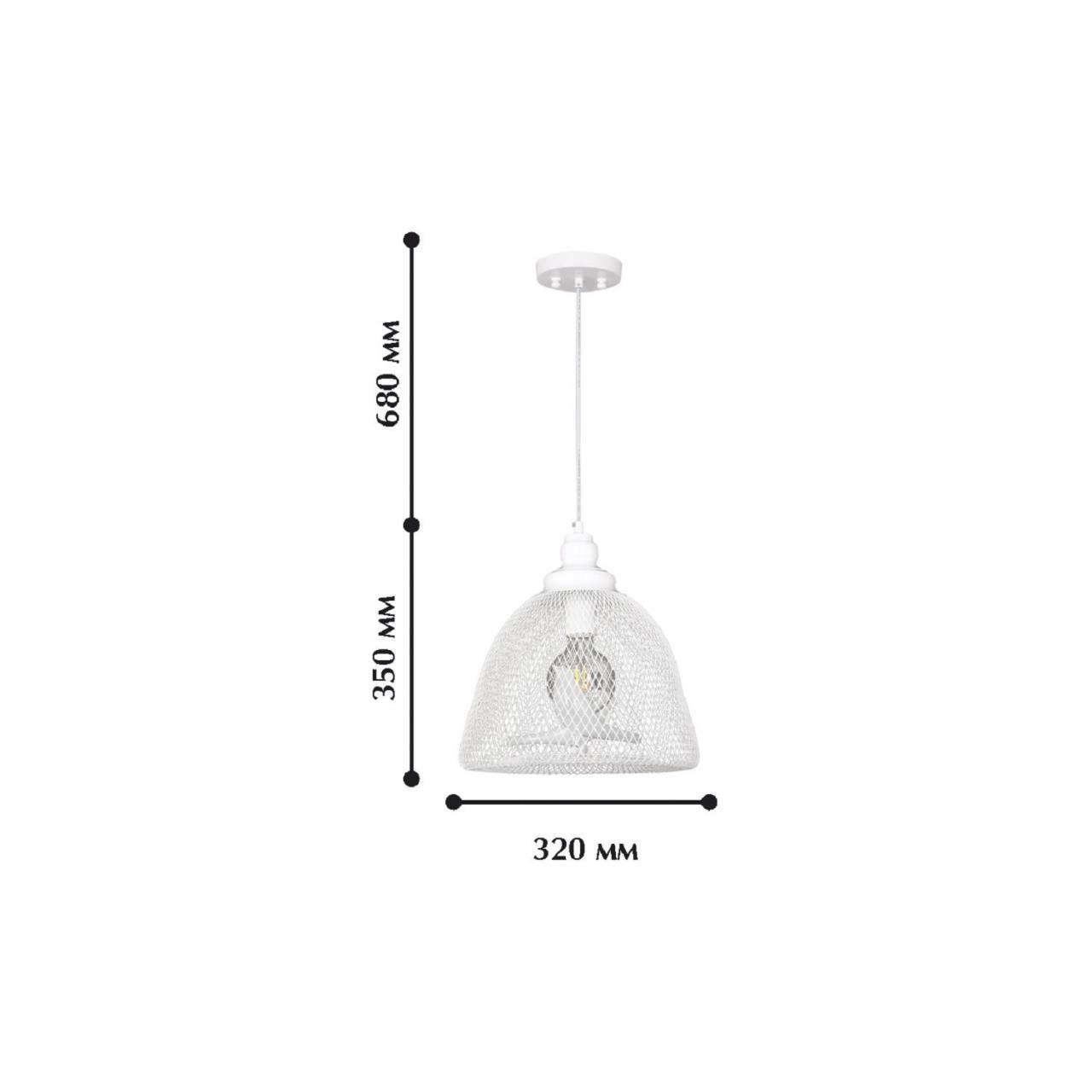 Картинка Подвесной светильник Favourite Gabbia 1753-1P