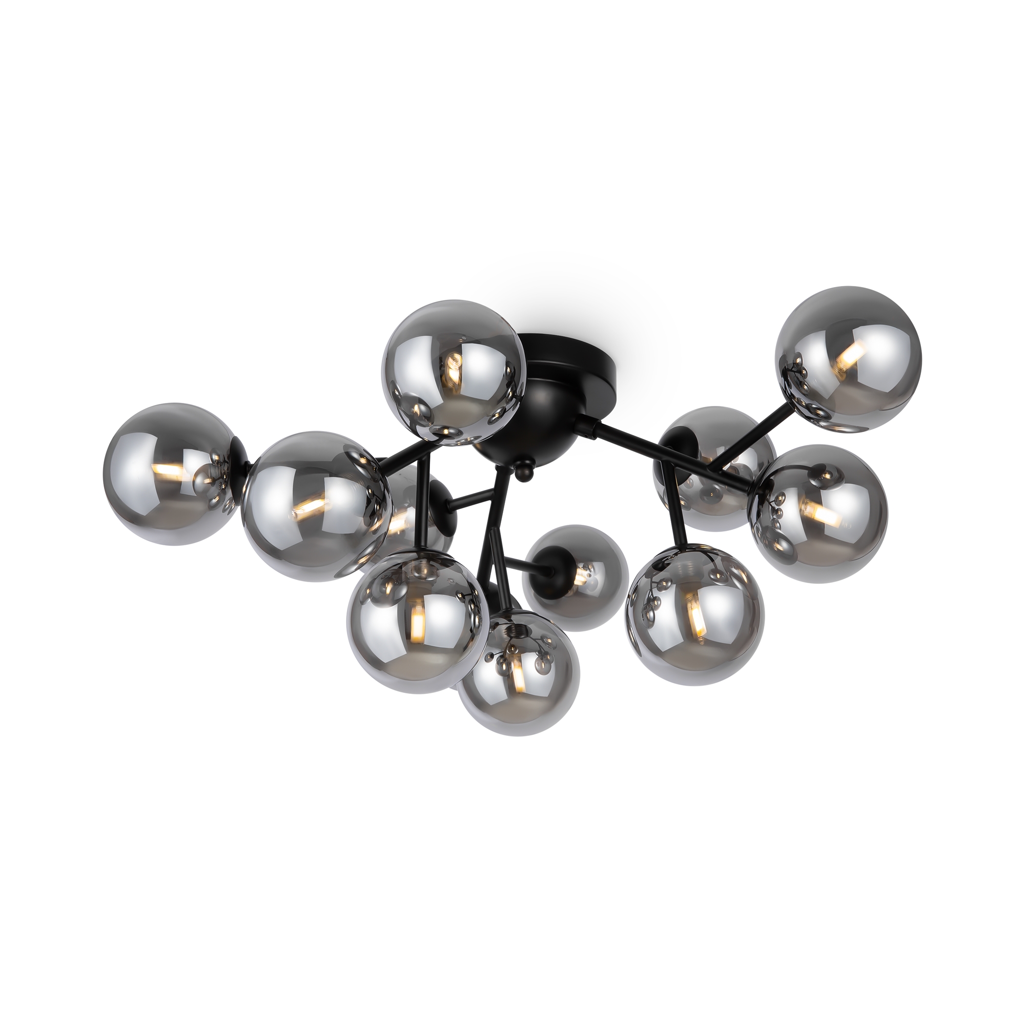 Дополнительная картинка Потолочная люстра  Maytoni MOD545CL-12B