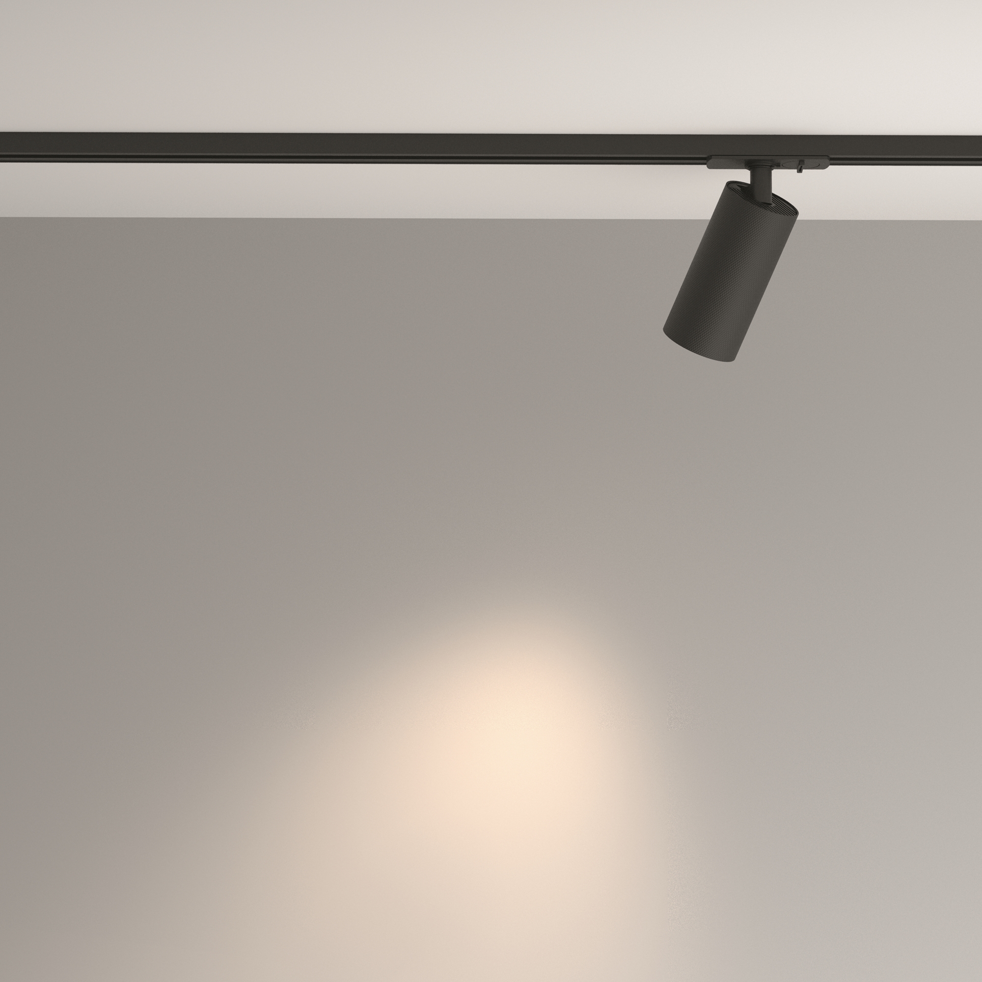 Дополнительная картинка Трековый светильник Technical TR089-1-GU10-BB