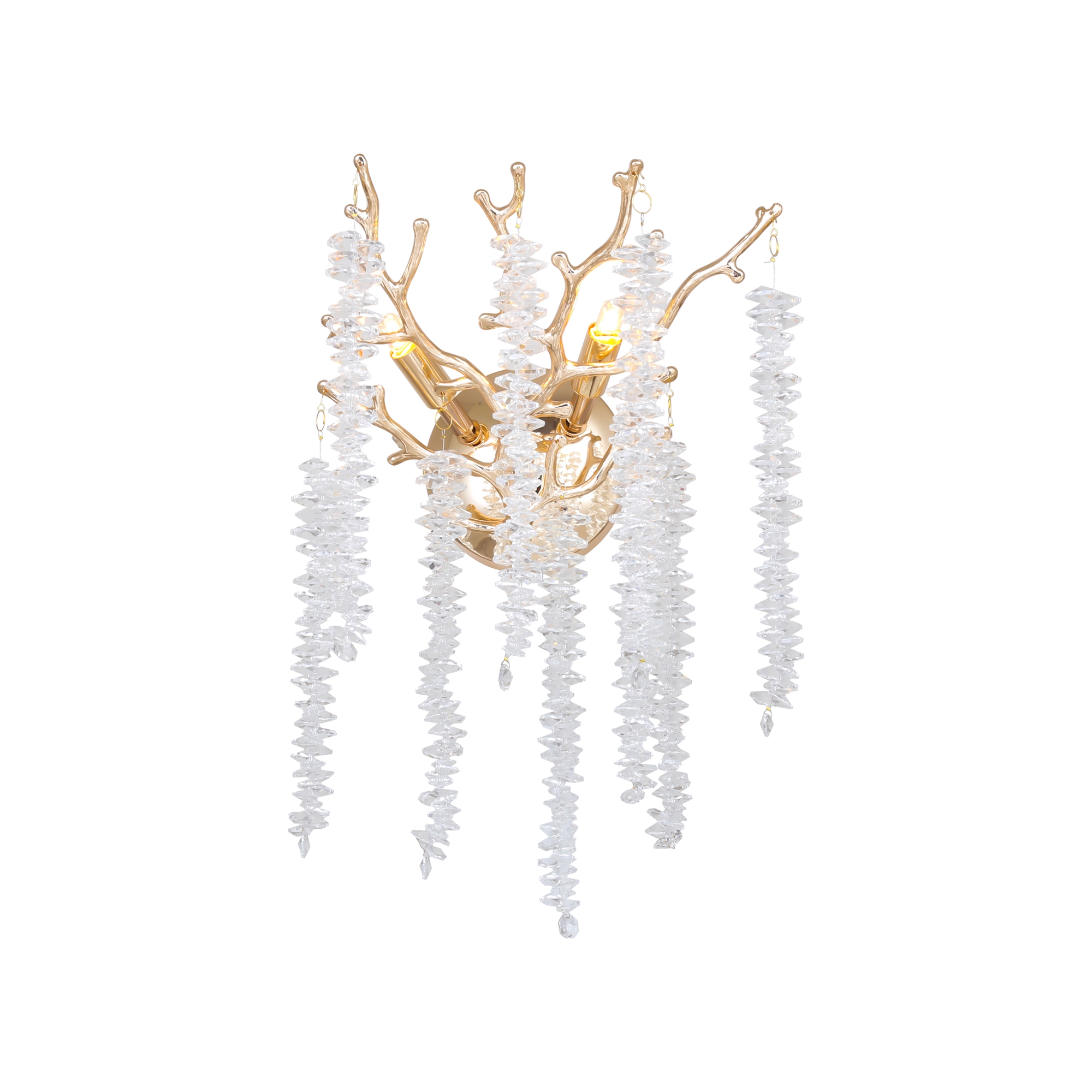 Дополнительная картинка Настенный светильник (бра) Freya FR1010WL-02G