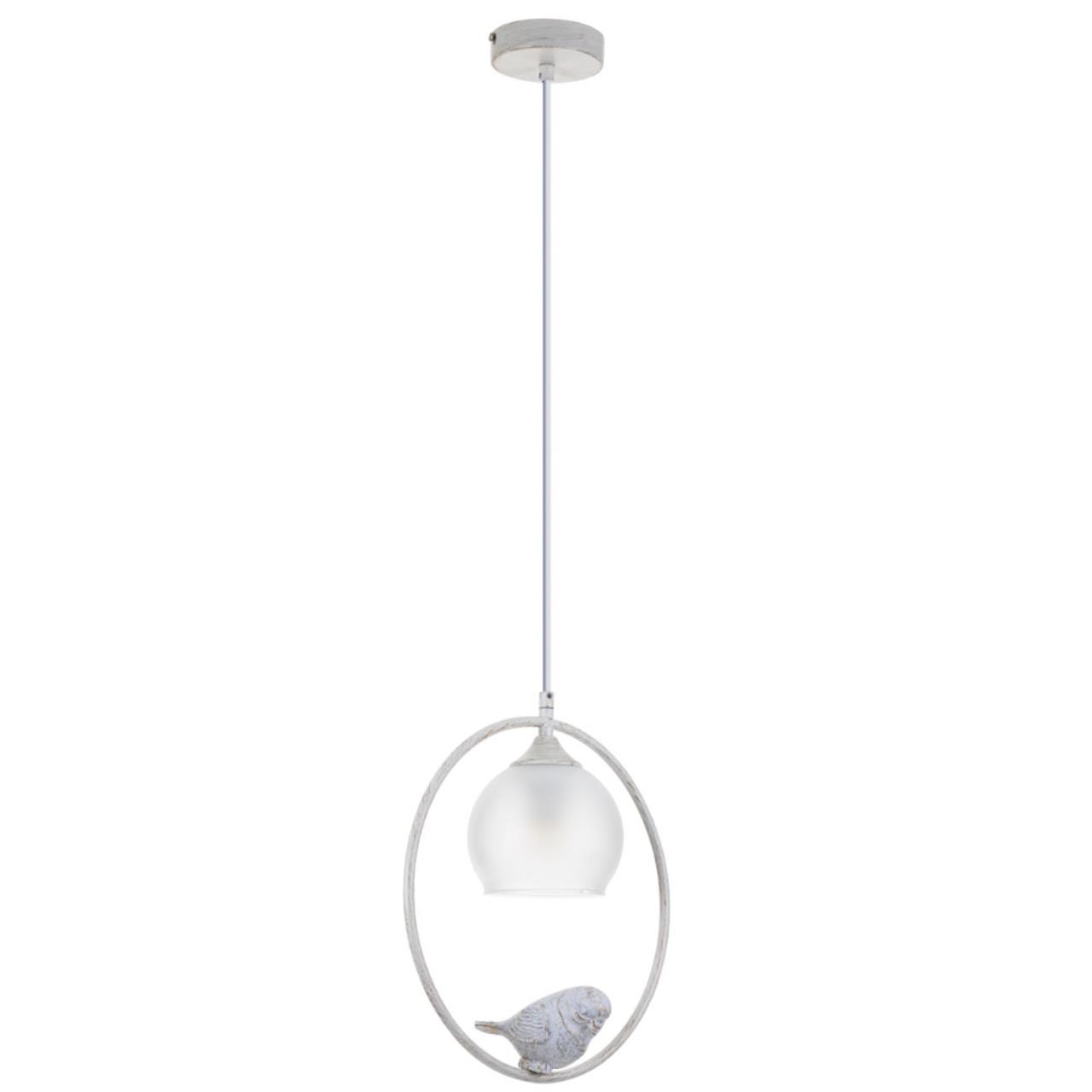 Дополнительная картинка Подвесной светильник Arte Lamp Gemelli A2150SP-1WG