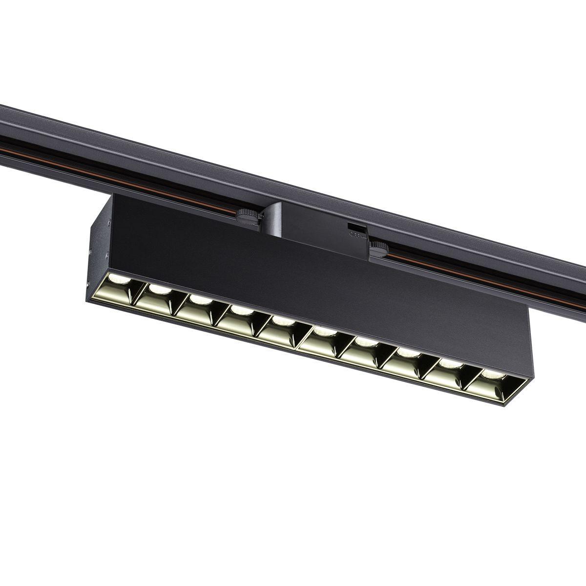 Дополнительная картинка Трековый светодиодный светильник Novotech Port Iter 358857