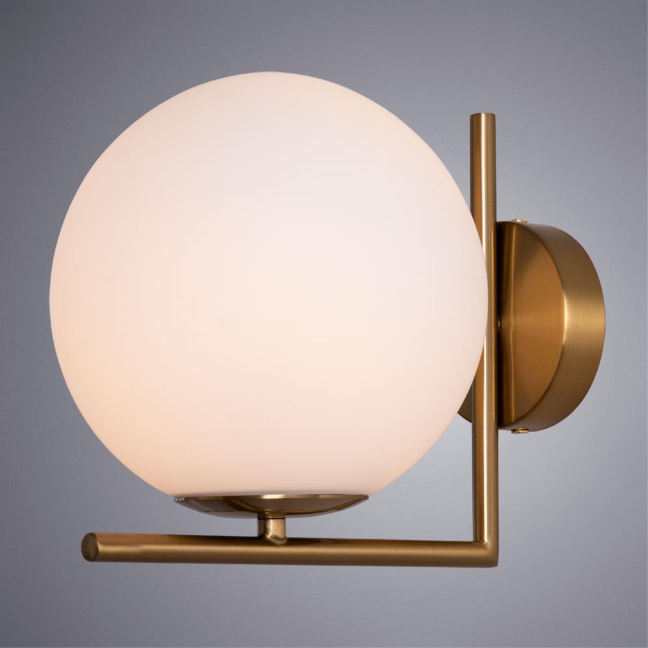 Дополнительная картинка Бра Arte Lamp Bolla-Unica A1921AP-1AB