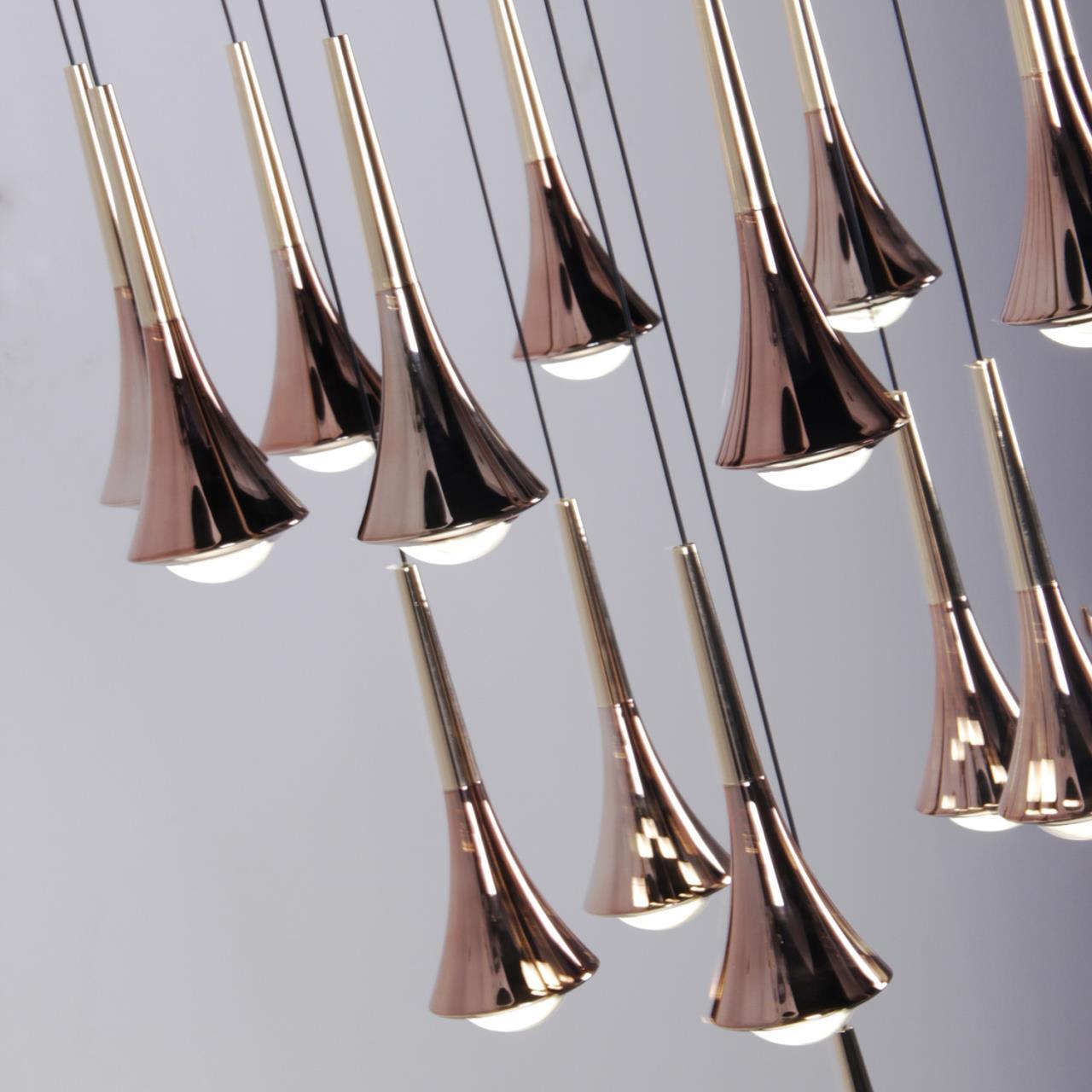 Дополнительная картинка Подвесной светильник Tolva 4292-16P