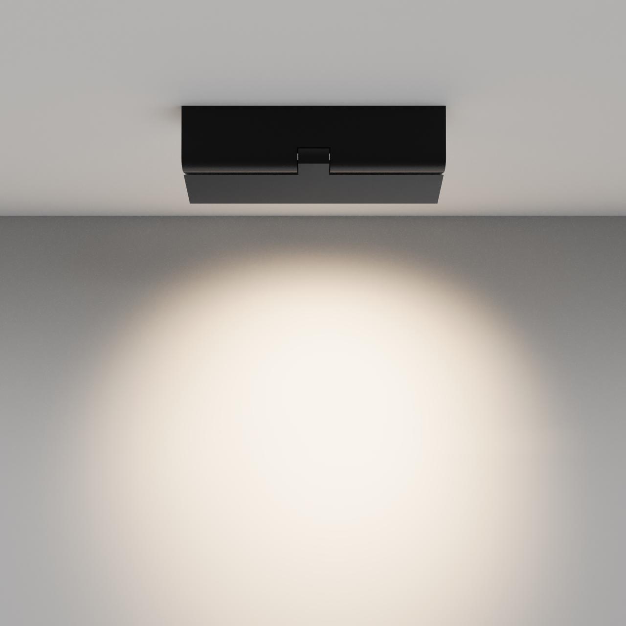 Дополнительная картинка Потолочный светильник Technical C136CL-12W4K-B
