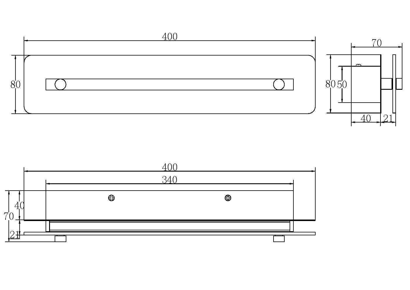 Картинка Настенный светильник (бра) Maytoni P091WL-L7CH3K