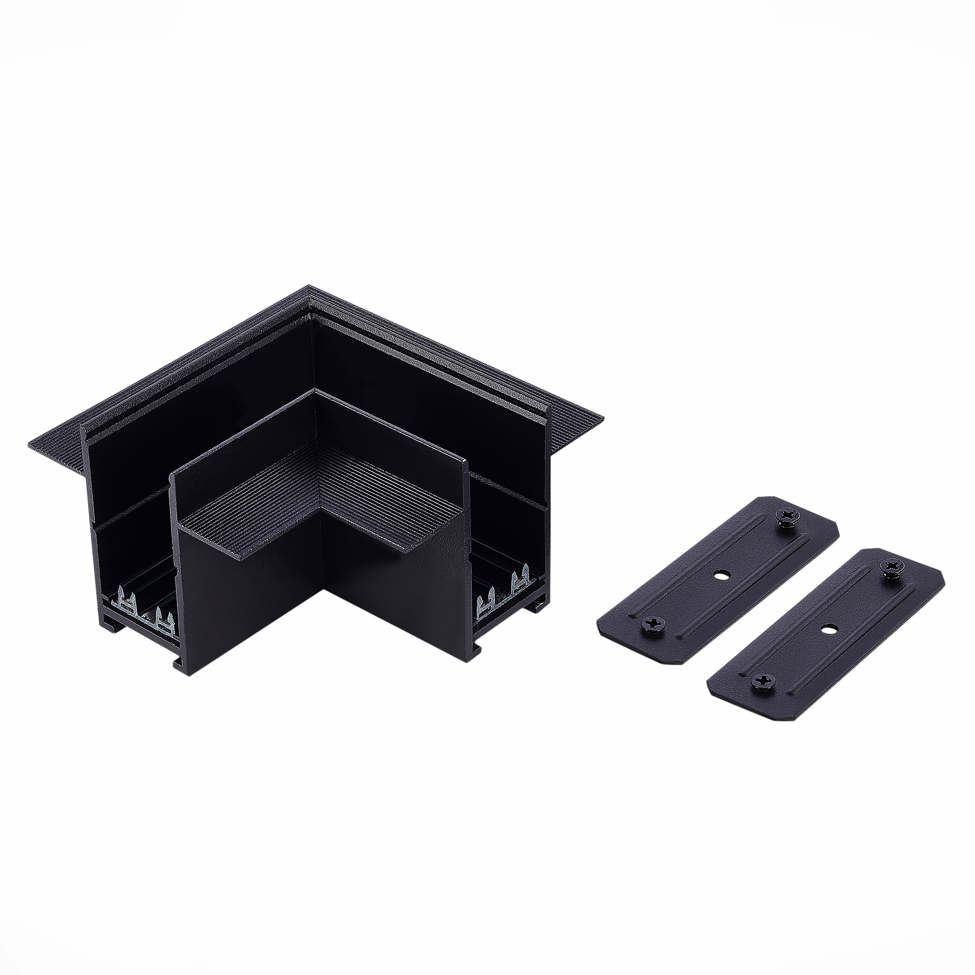 ST021.422.14 Угол-соединитель для встраиваемого шинопровода Skyline 220 ST-Luce Черный купить в Алматы svet.kz ST021.422.14 Угол-соединитель для встраиваемого шинопровода Skyline 220 ST-Luce Черный купить в Алматы svet.kz