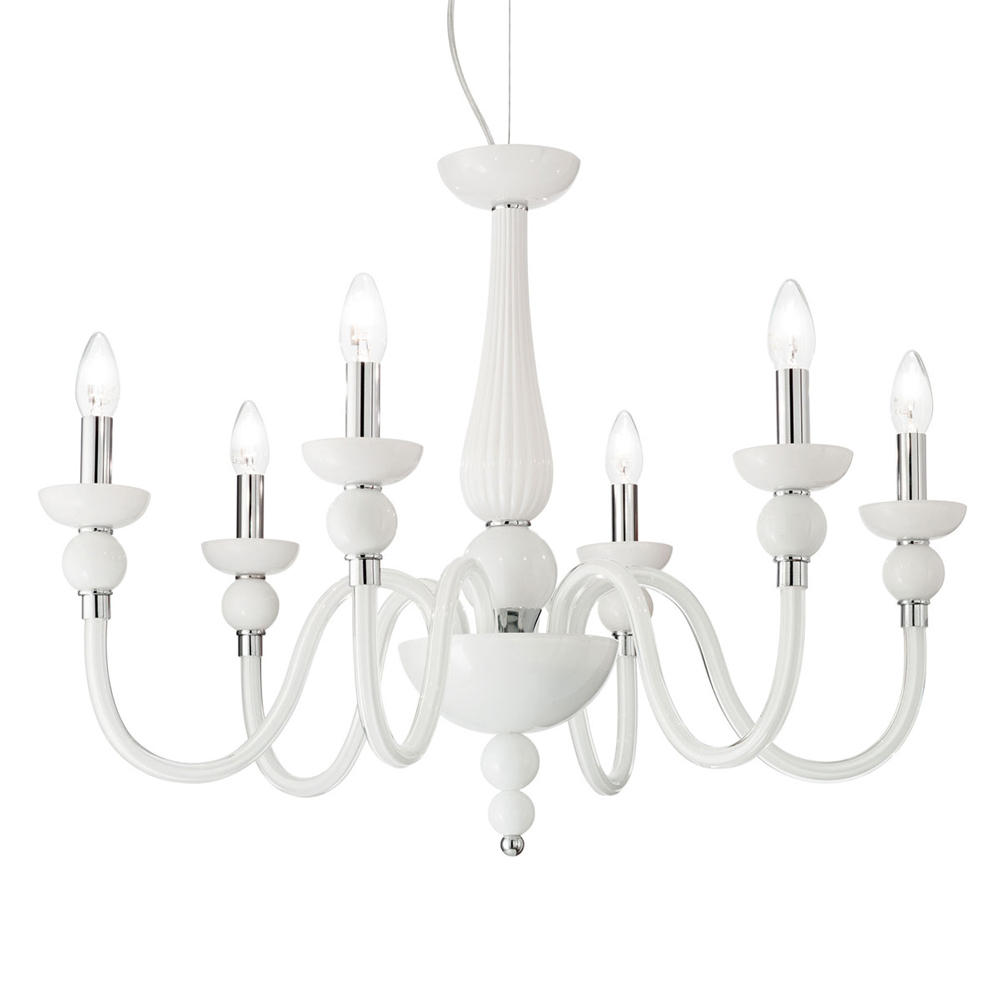 Дополнительная картинка Светильник DOGE SP6 BIANCO 113678