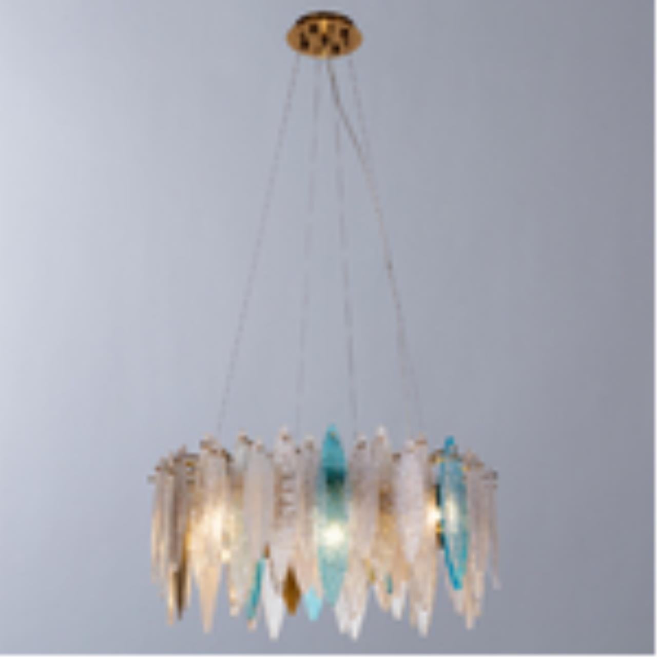 Картинка Подвесная люстра Divinare Amelie 6002/01 SP-8