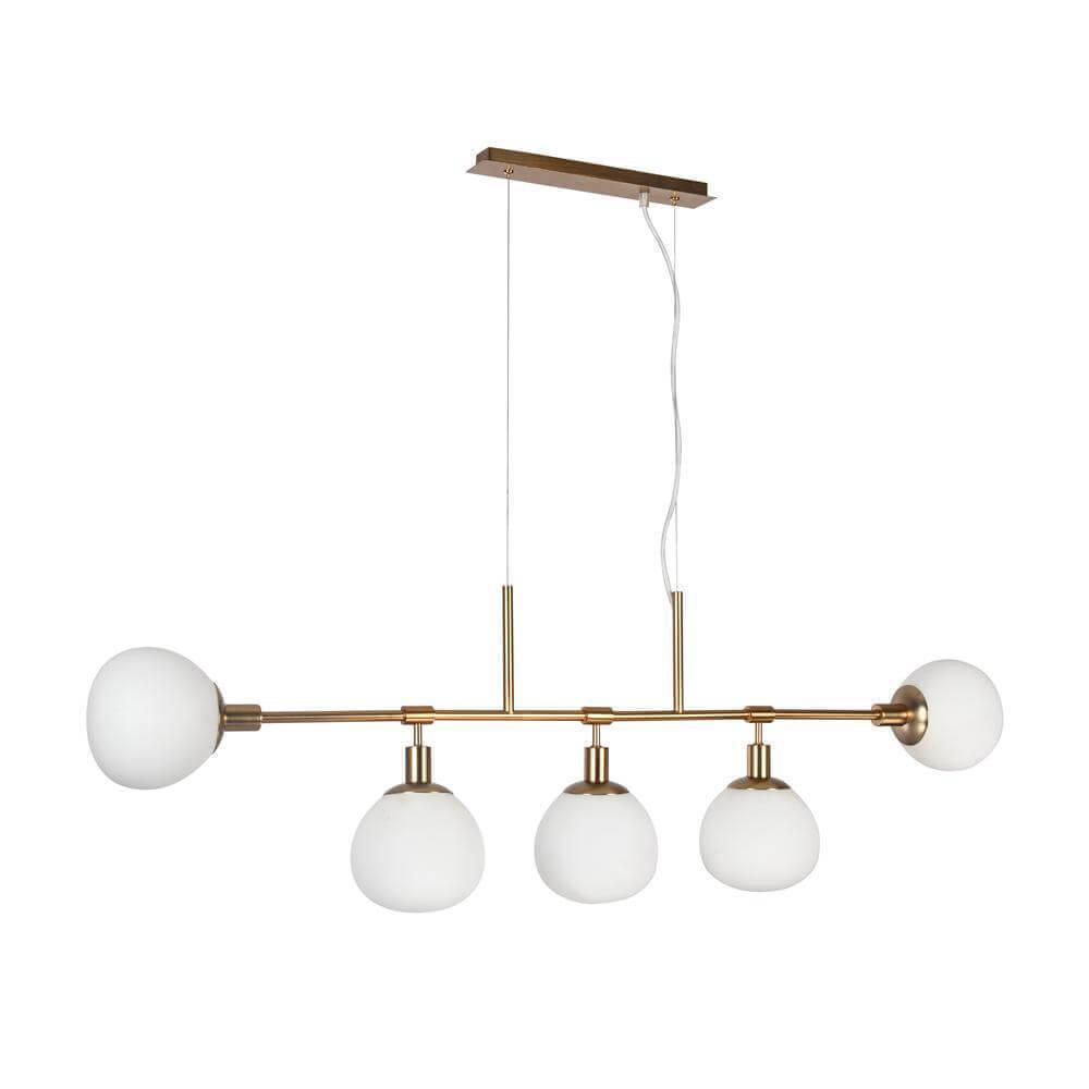 Картинка Подвесная люстра Maytoni Erich MOD221-PL-05-G