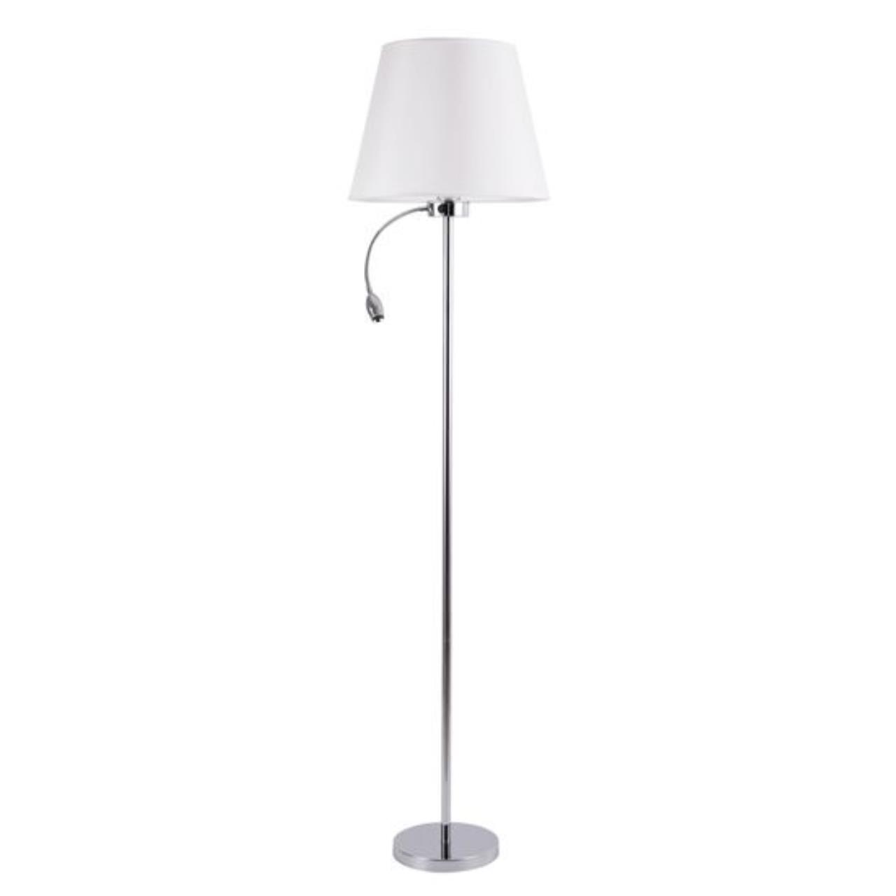 Картинка Торшер Arte Lamp Elba A2581PN-2CC