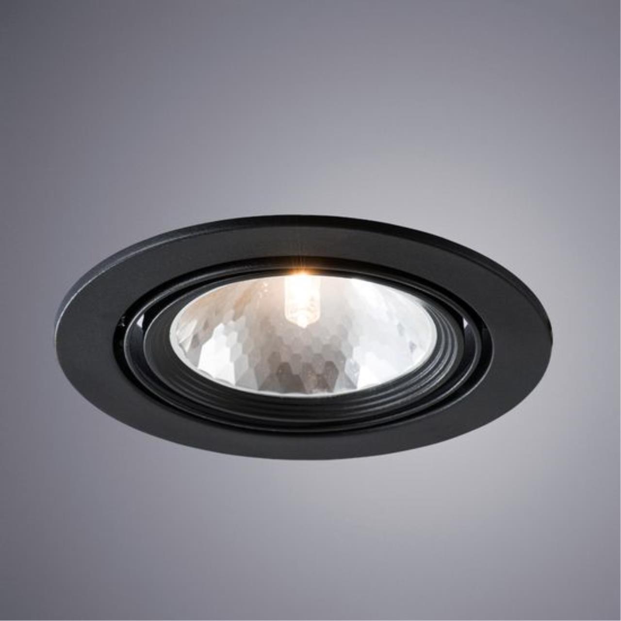 Дополнительная картинка Встраиваемый светильник Arte Lamp A6664PL-1BK