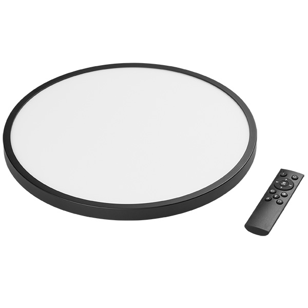 225347 Светильник ARCO CYL LED 38W 3240LM ЧЕРНЫЙ 3000 - 4000 - 6000K  в комплекте