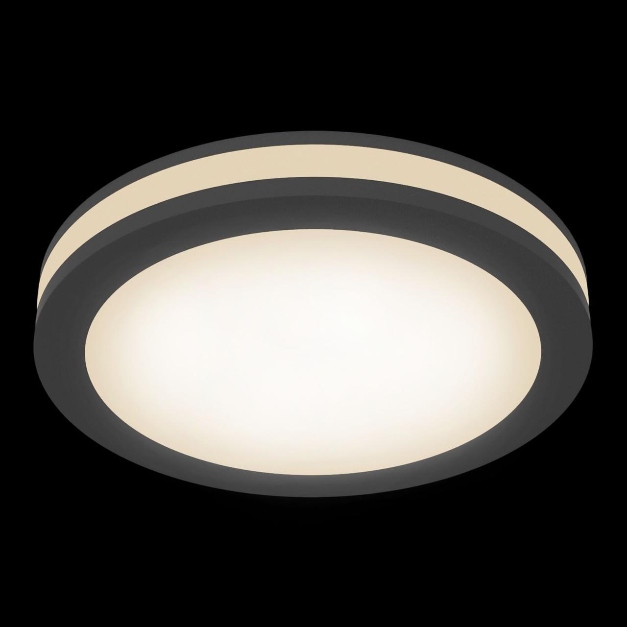 Дополнительная картинка Встраиваемый светодиодный светильник Maytoni Phanton DL303-L12B4K