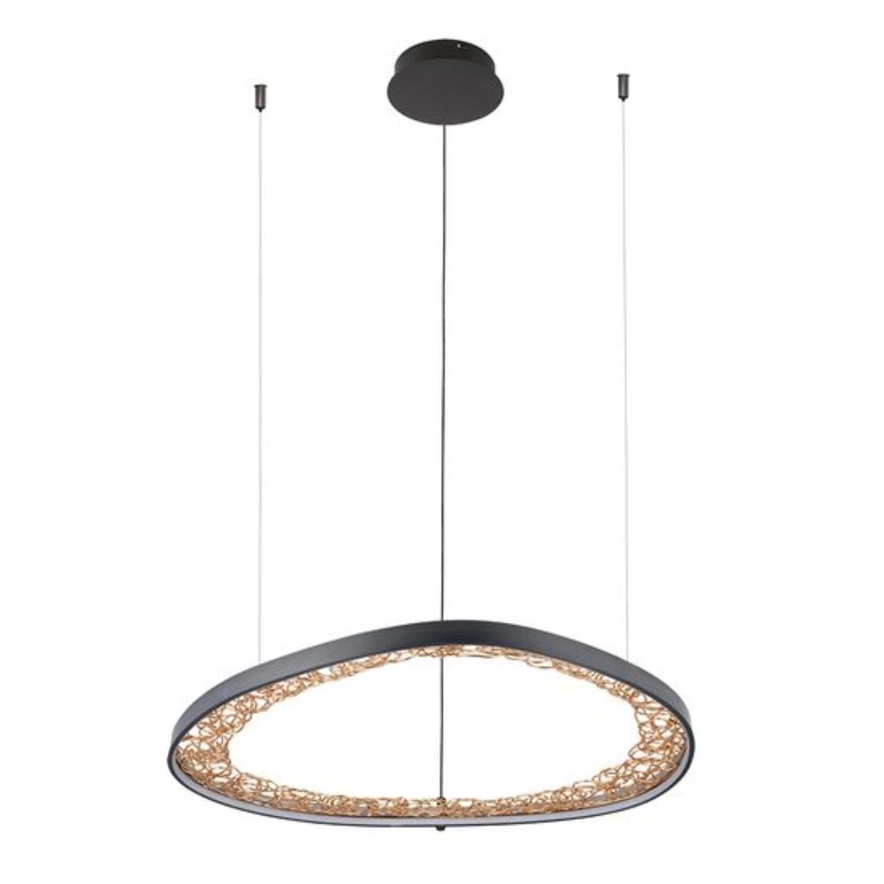 Картинка Подвесной светильник Arte Lamp CINTA A1847SP-46BK