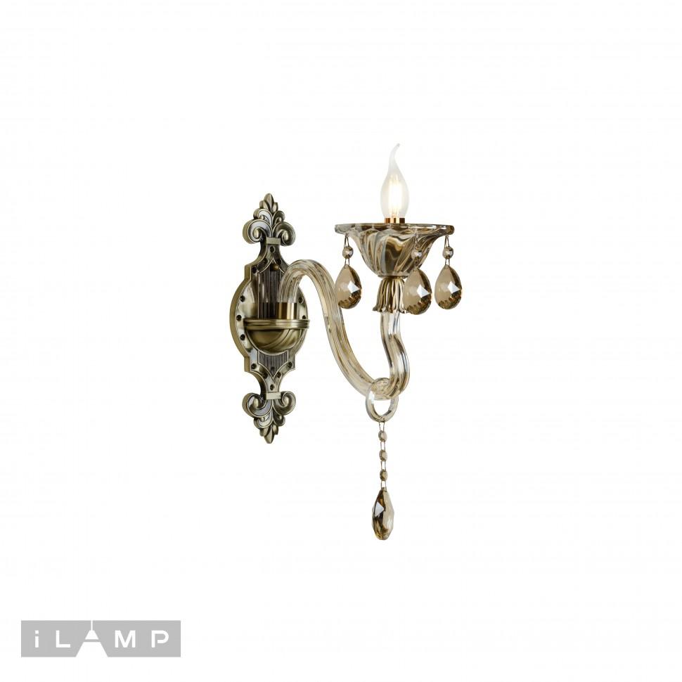 Дополнительная картинка Бра iLamp Asia 61082/1 BR