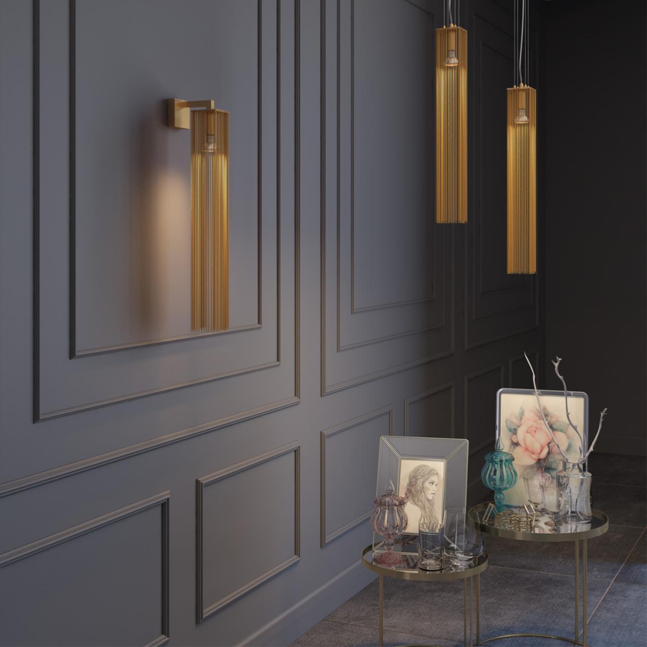 Дополнительная картинка Подвесной светильник Odeon Light Classic Luigi 4137/1