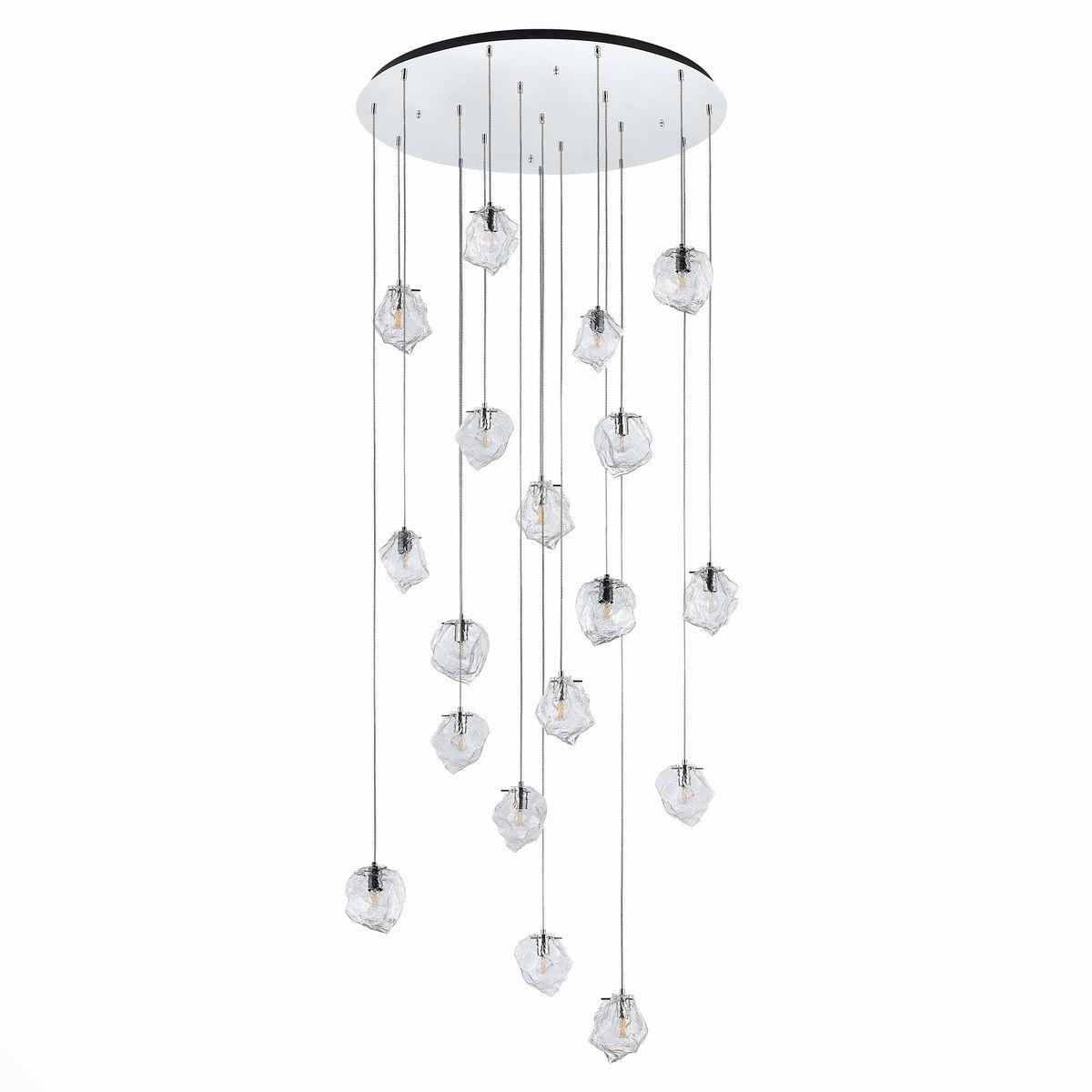 Картинка Подвесная люстра ST Luce Portici SL1175.103.18