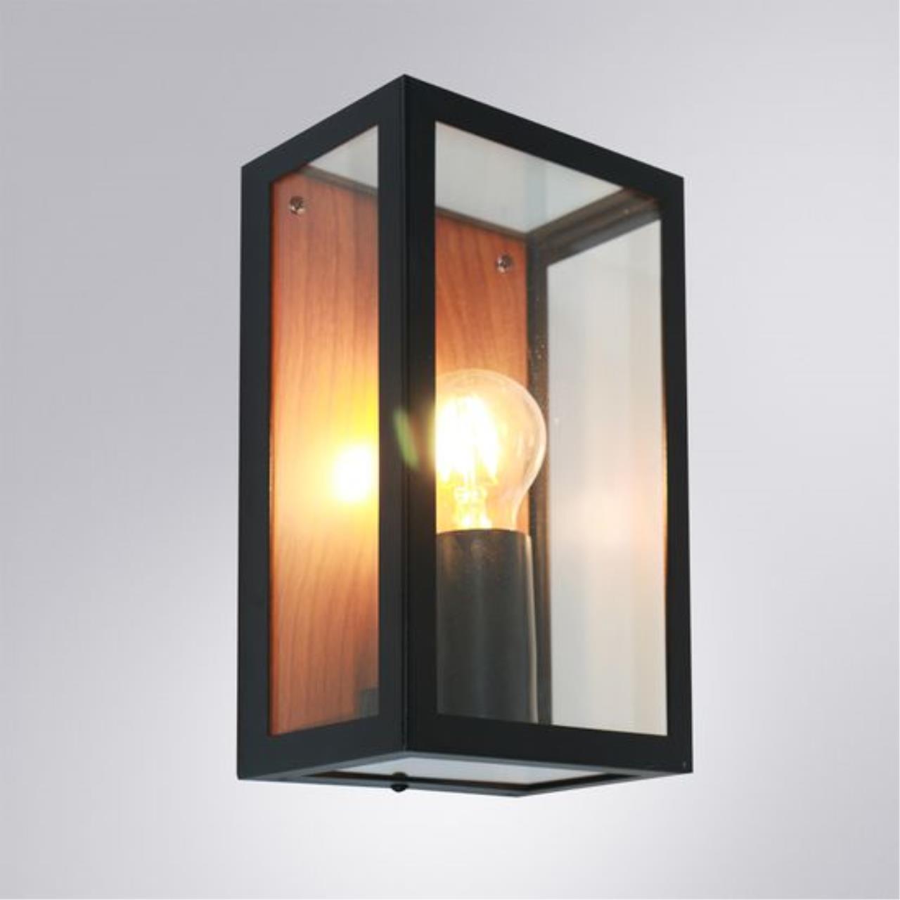 Настенный уличный светильник Arte Lamp BELFAST A4569AL-1BR — фото 4