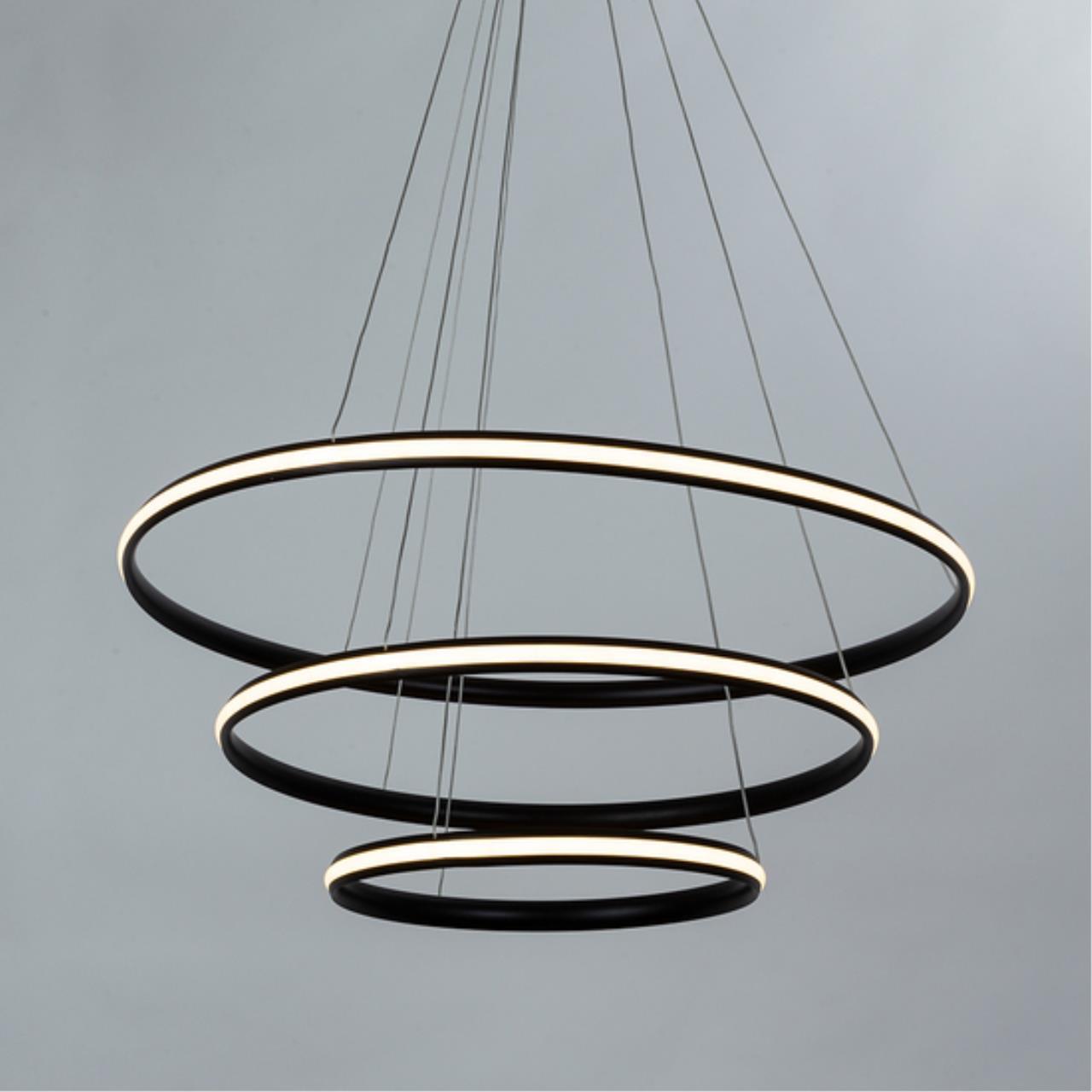 Дополнительная картинка Подвесной светильник Arte Lamp MERIDIANA A2198SP-3BK