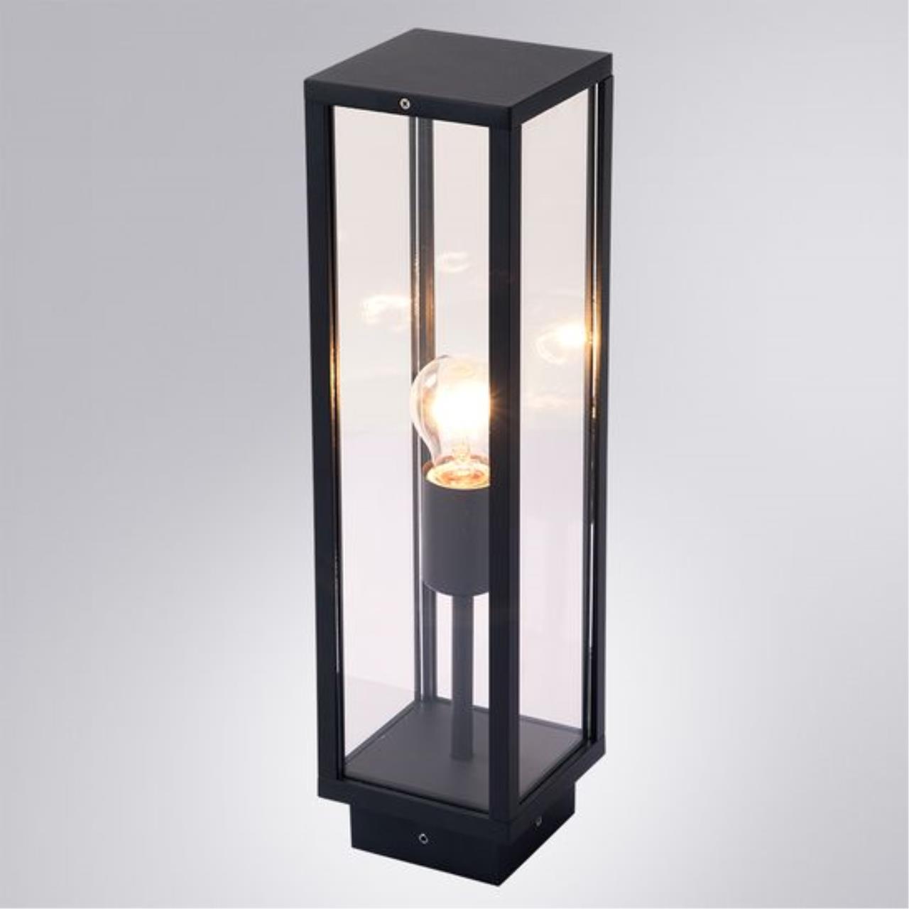 Картинка Уличный светильник Arte Lamp POT A1631PA-1BK