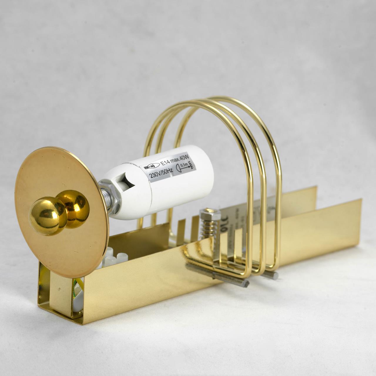 Картинка Подсветка для зеркал Lussole Selvino LSA-7701-01