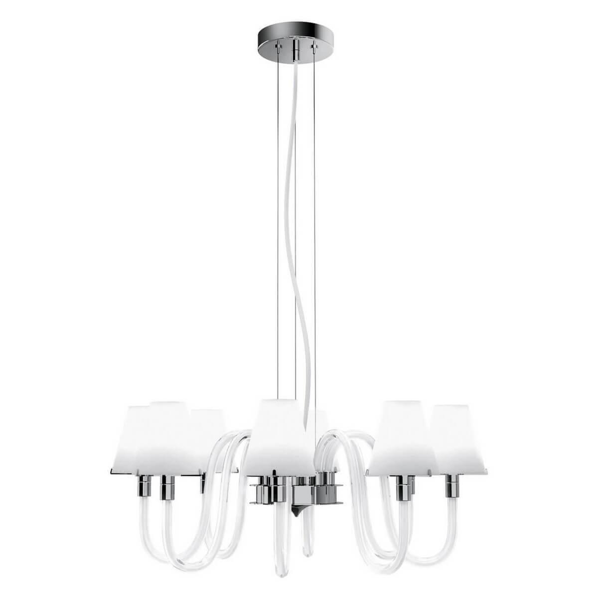 люстры подвесная люстра lightstar bianco 760086, доставка по Казахстану 