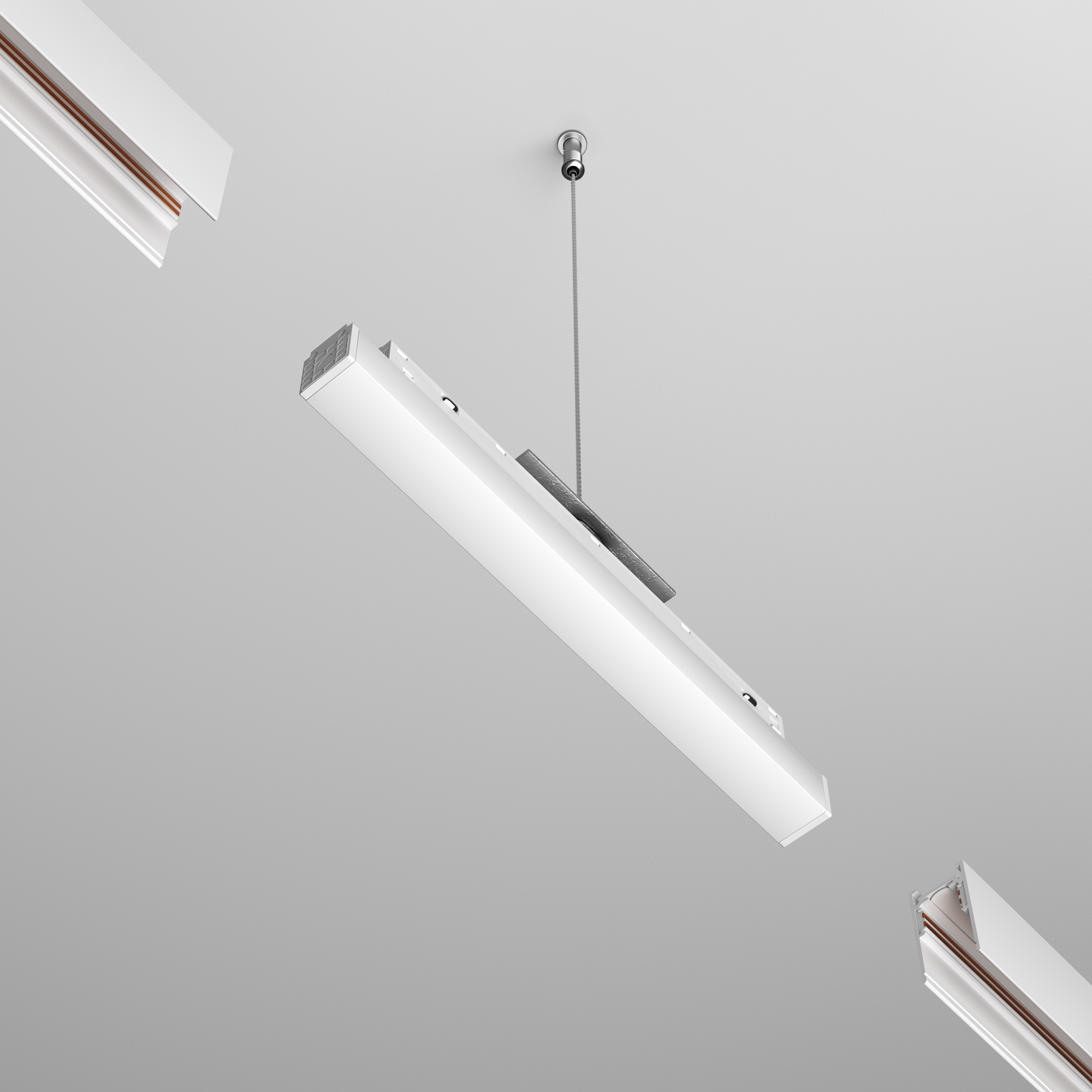 Дополнительная картинка Комплектующие для трековой системы Technical TRX034DR4-100W