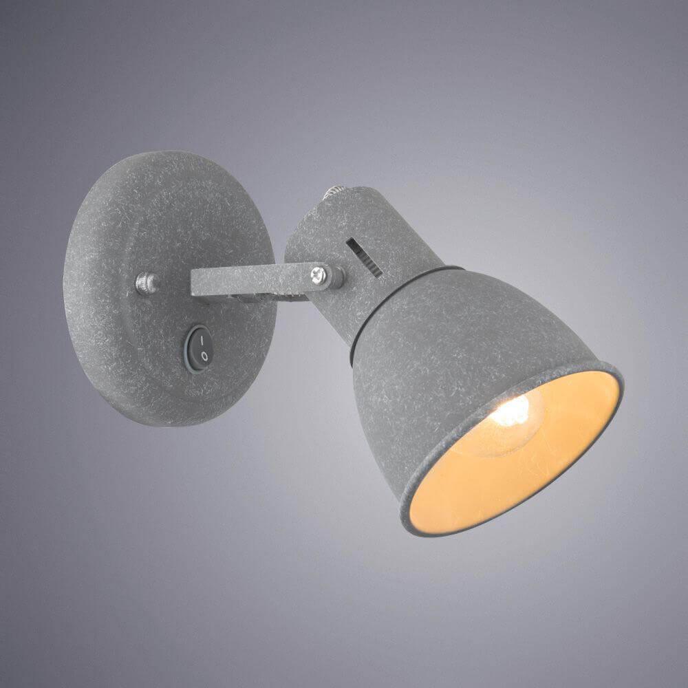 Дополнительная картинка Спот Arte Lamp A1677AP-1GY