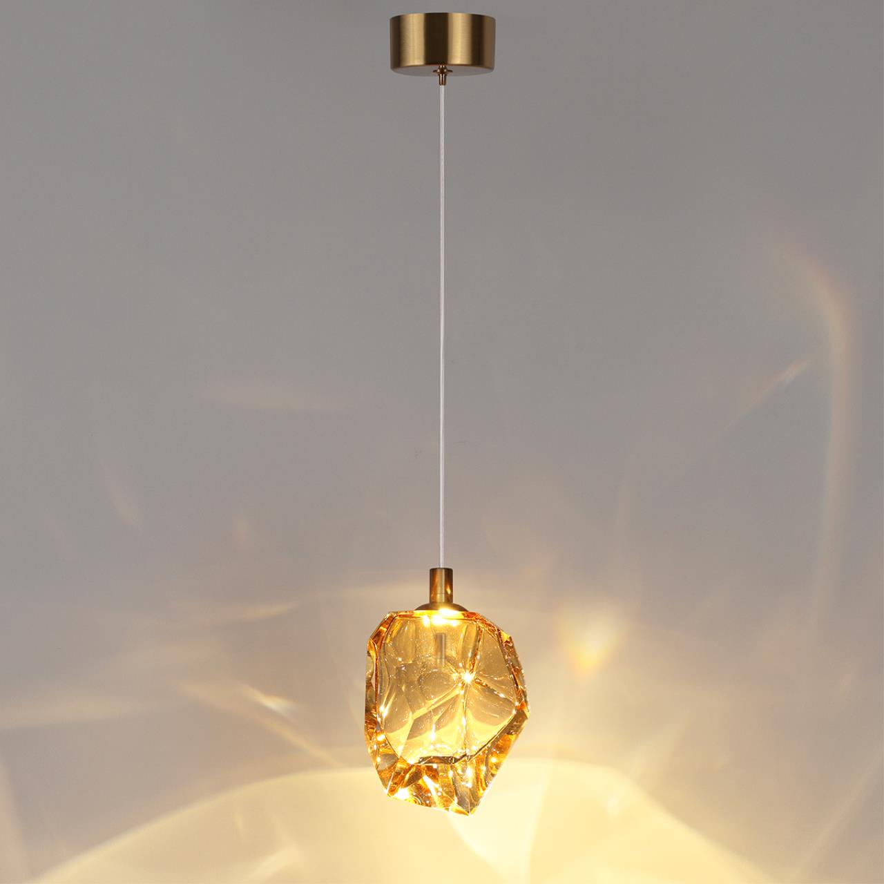 Картинка 7111/4LB Odeon Light Подвесной светильник GEMME