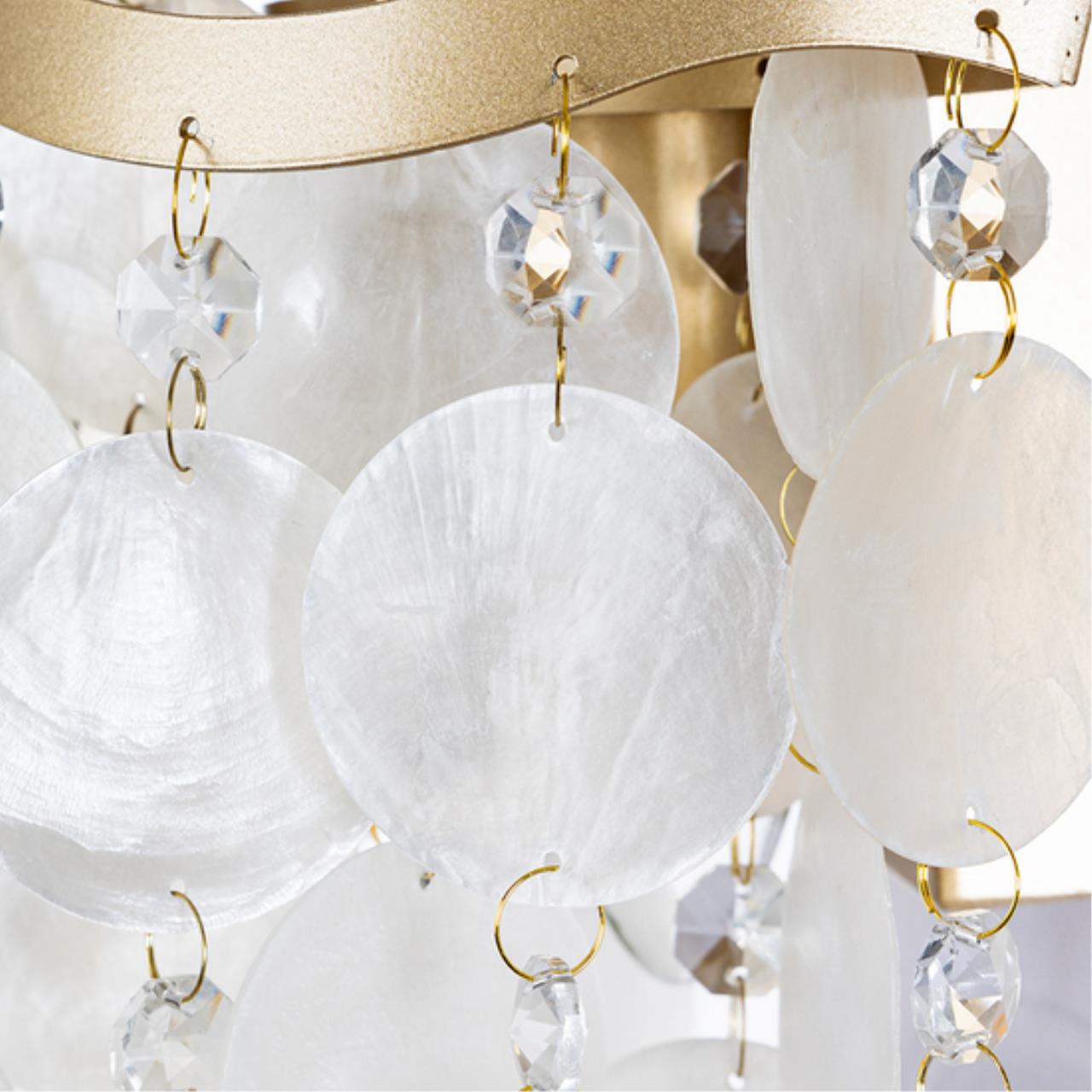 Дополнительная картинка Настенный светильник Arte Lamp PIPIRIMA A4065AP-2SG